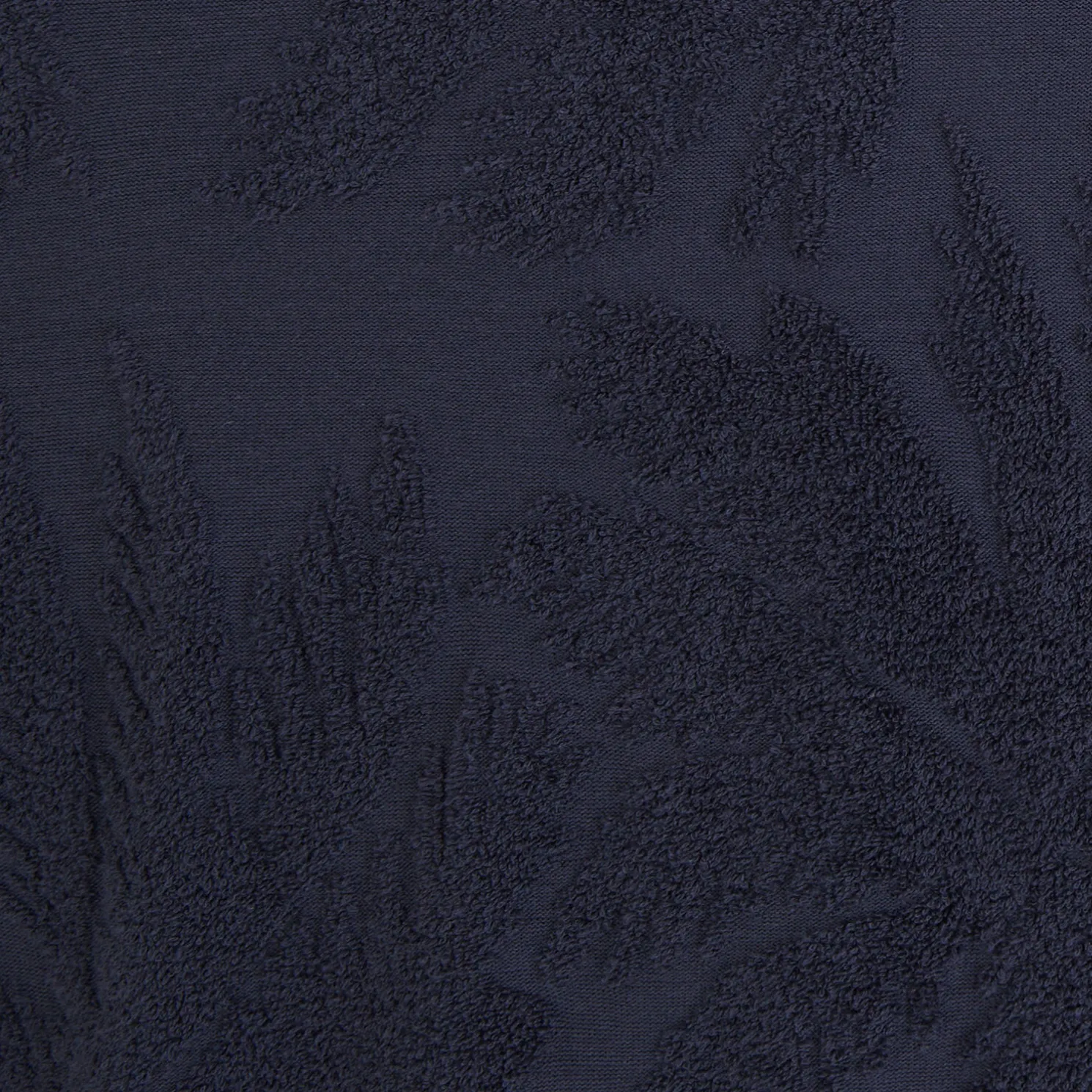 T-shirt in badstof met ronde hals en print