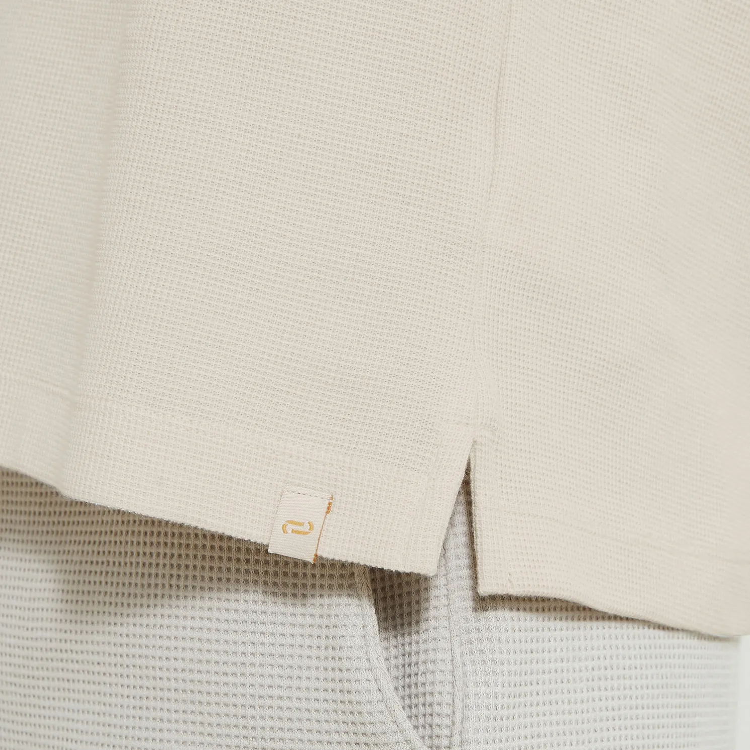 T-shirt in fantasiestof