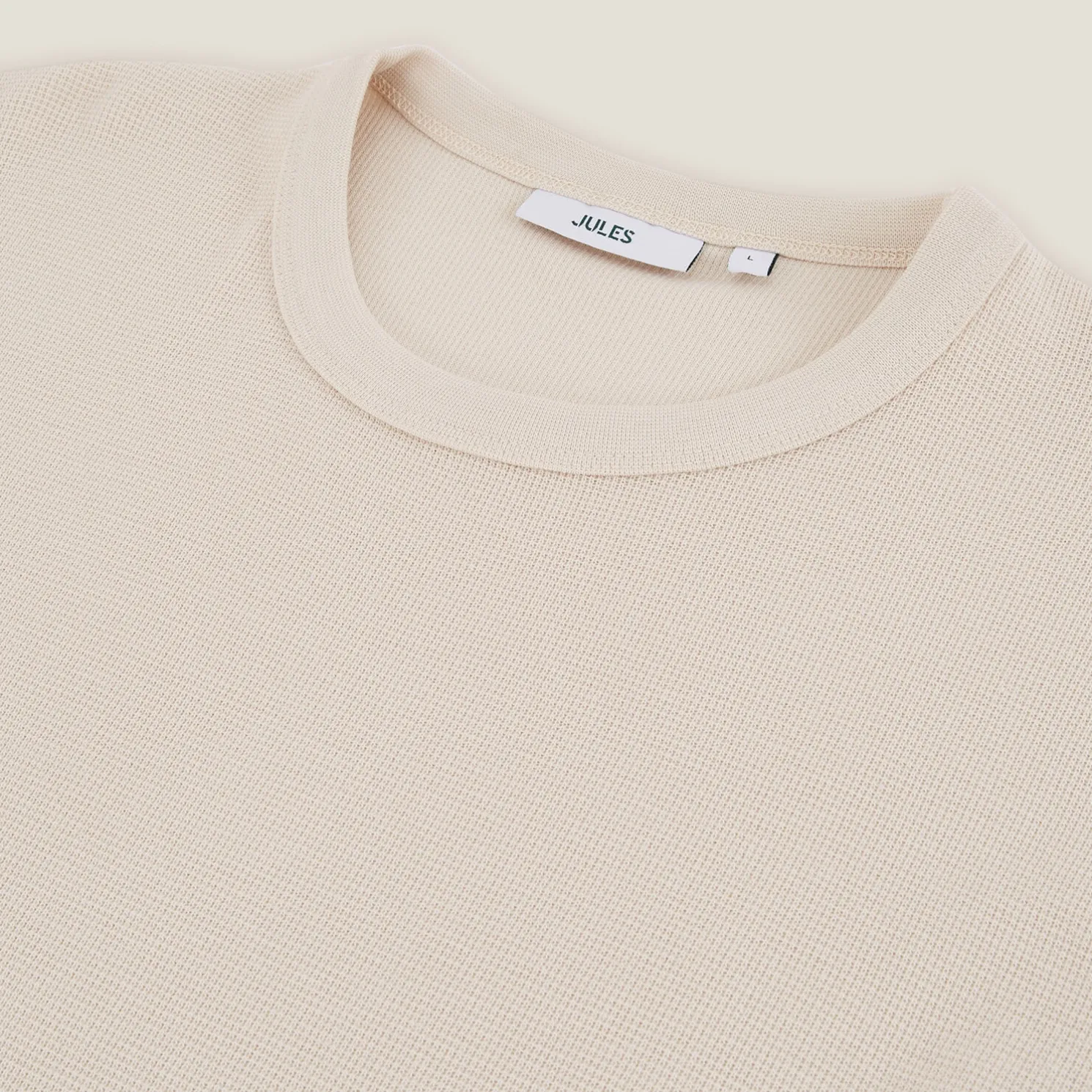 T-shirt in fantasiestof