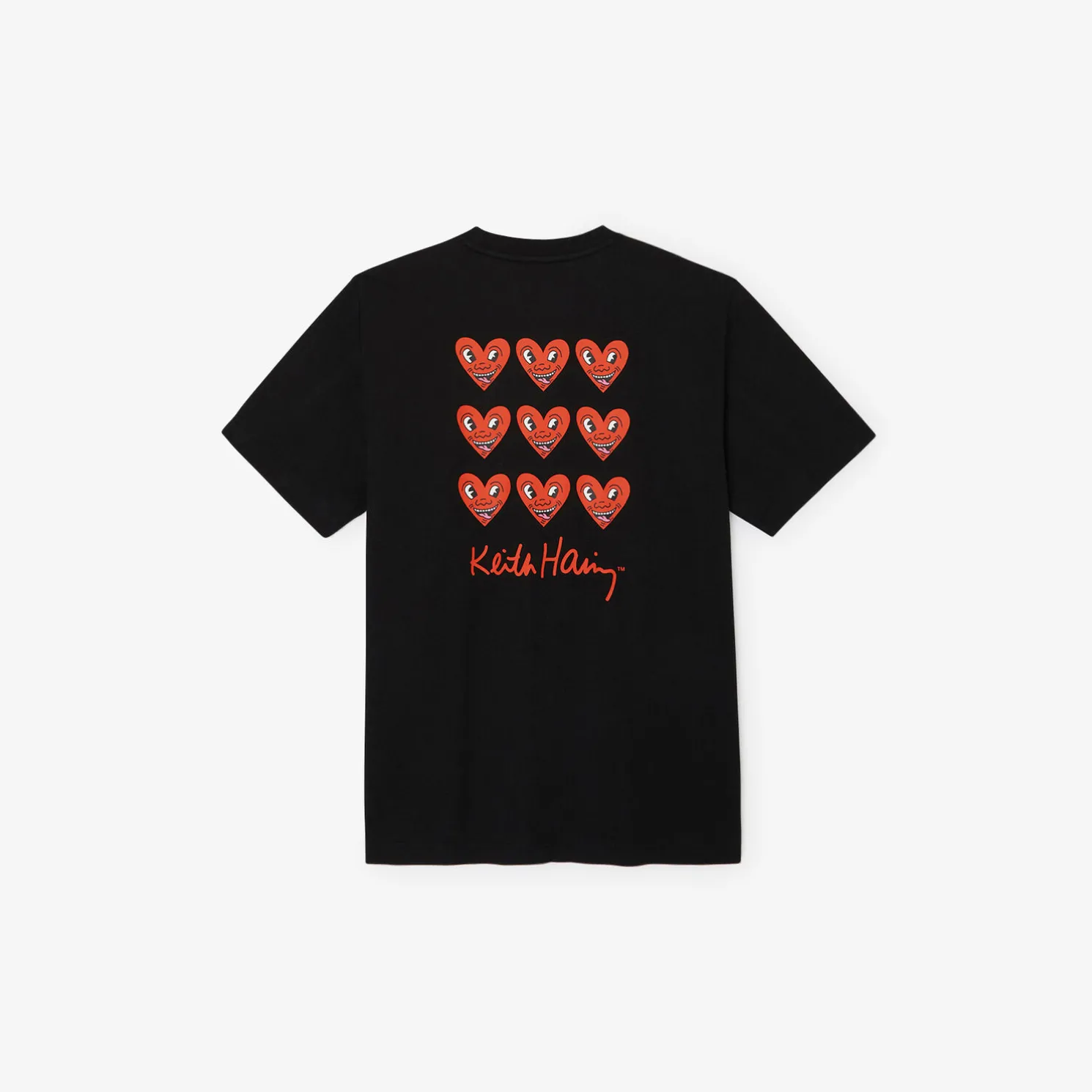 T-shirt, Keith Haring-licentie