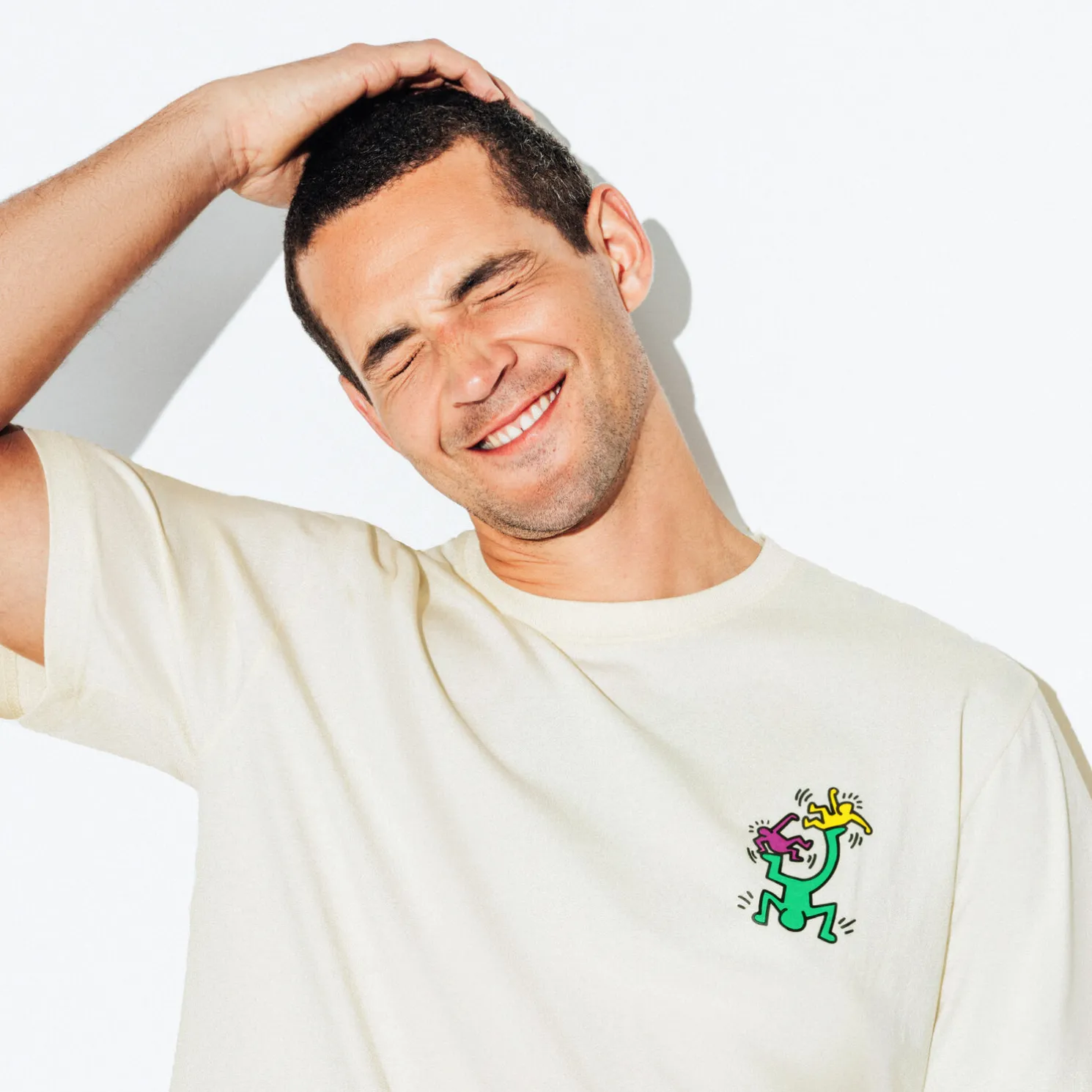 T-shirt, Keith Haring-licentie