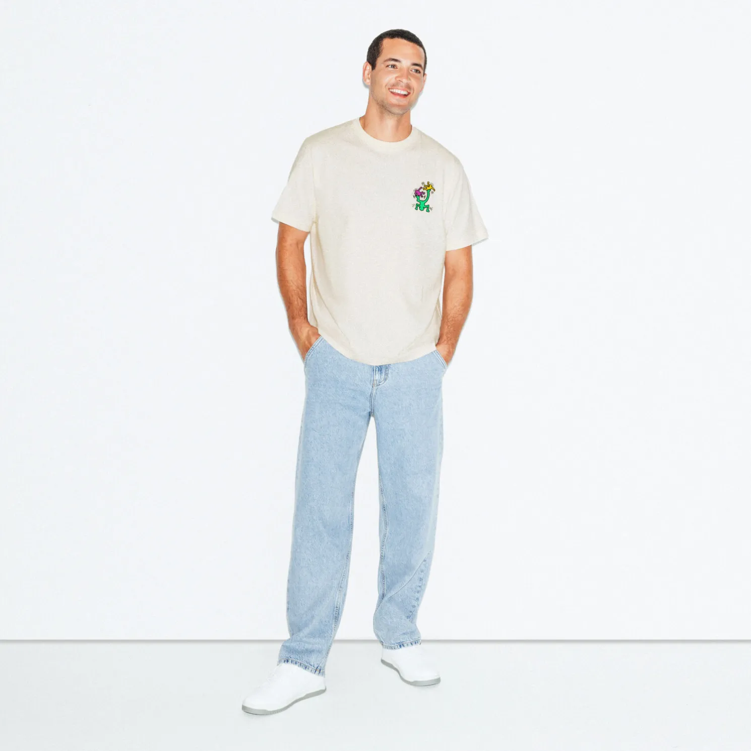 T-shirt, Keith Haring-licentie