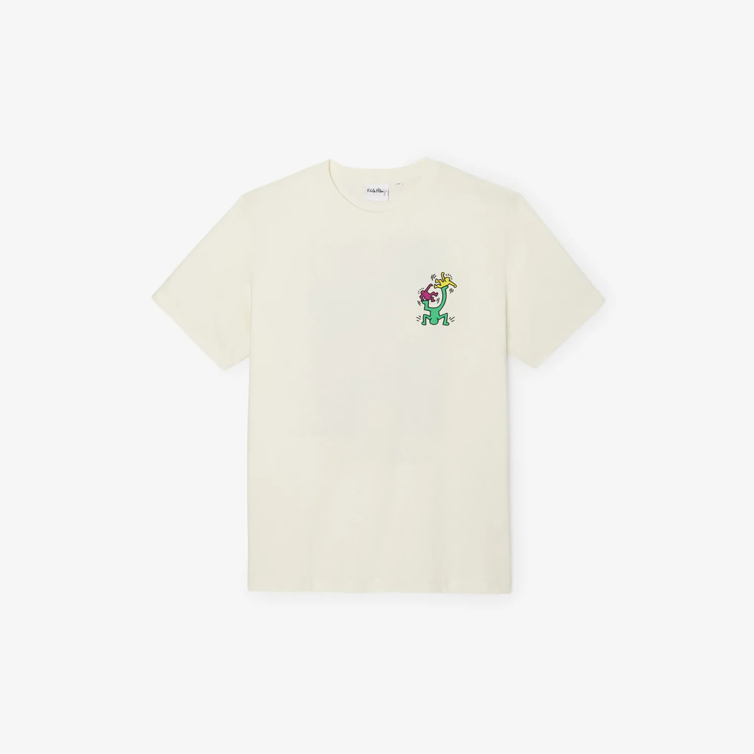 T-shirt, Keith Haring-licentie