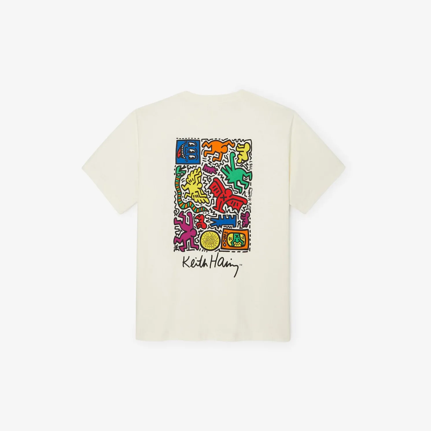 T-shirt, Keith Haring-licentie