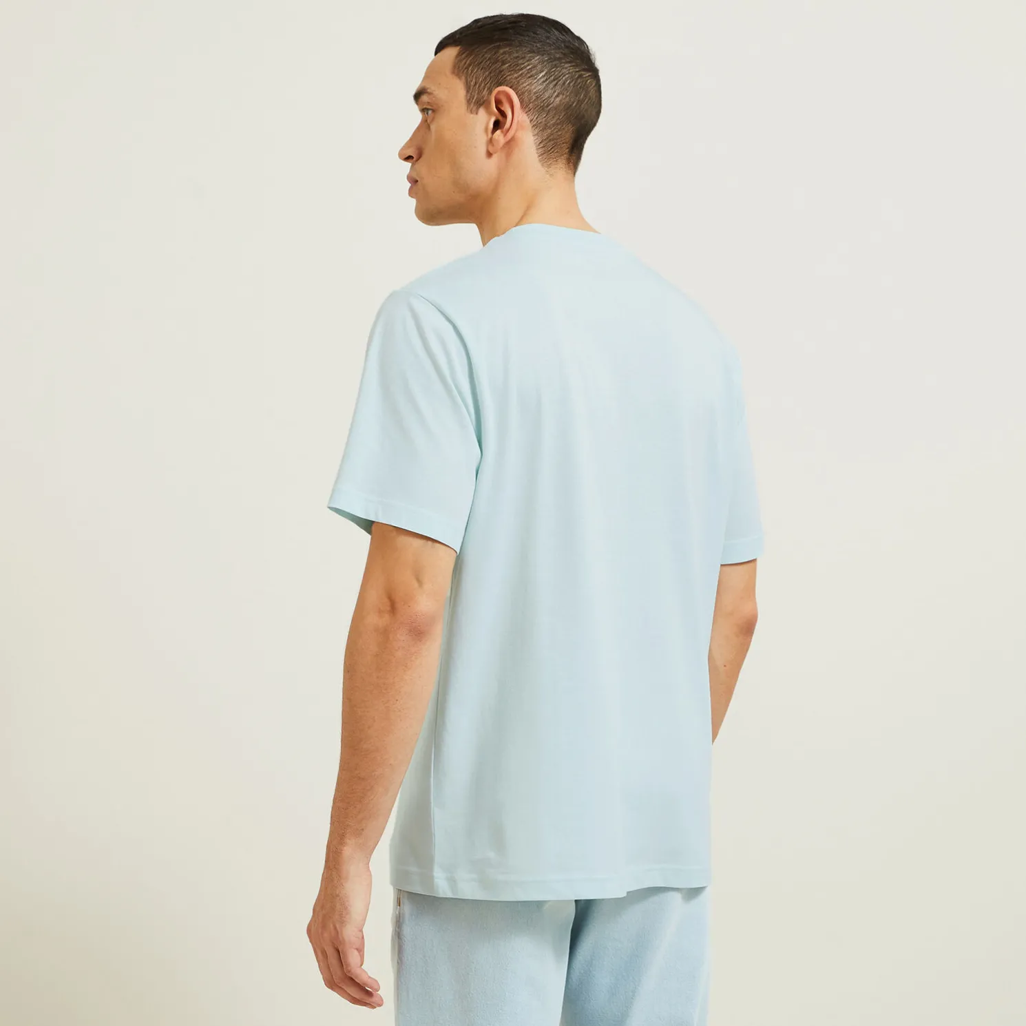 T-shirt landschap-print