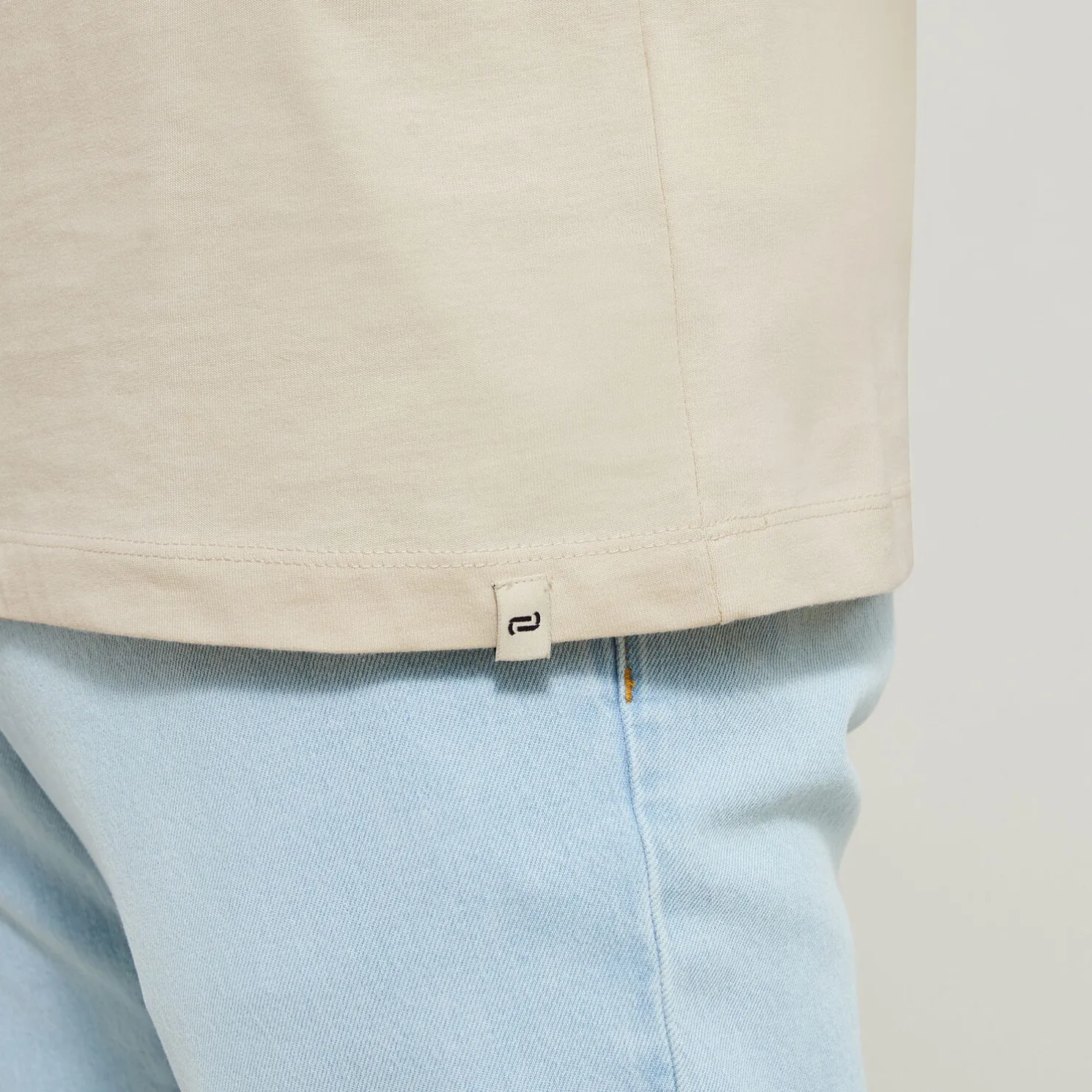 T-shirt 'Le Parfait by JULES' in biologisch katoen