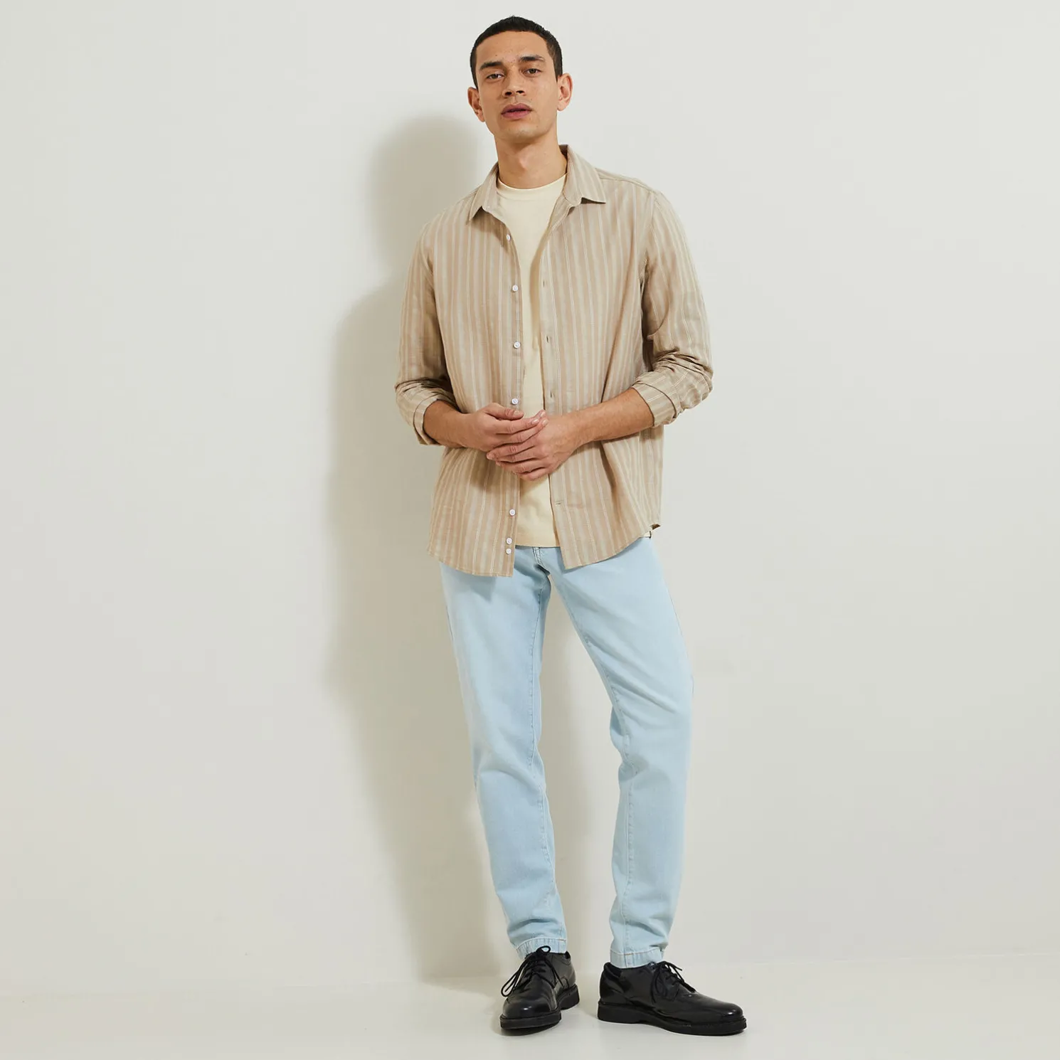 T-shirt 'Le Parfait by JULES' in biologisch katoen