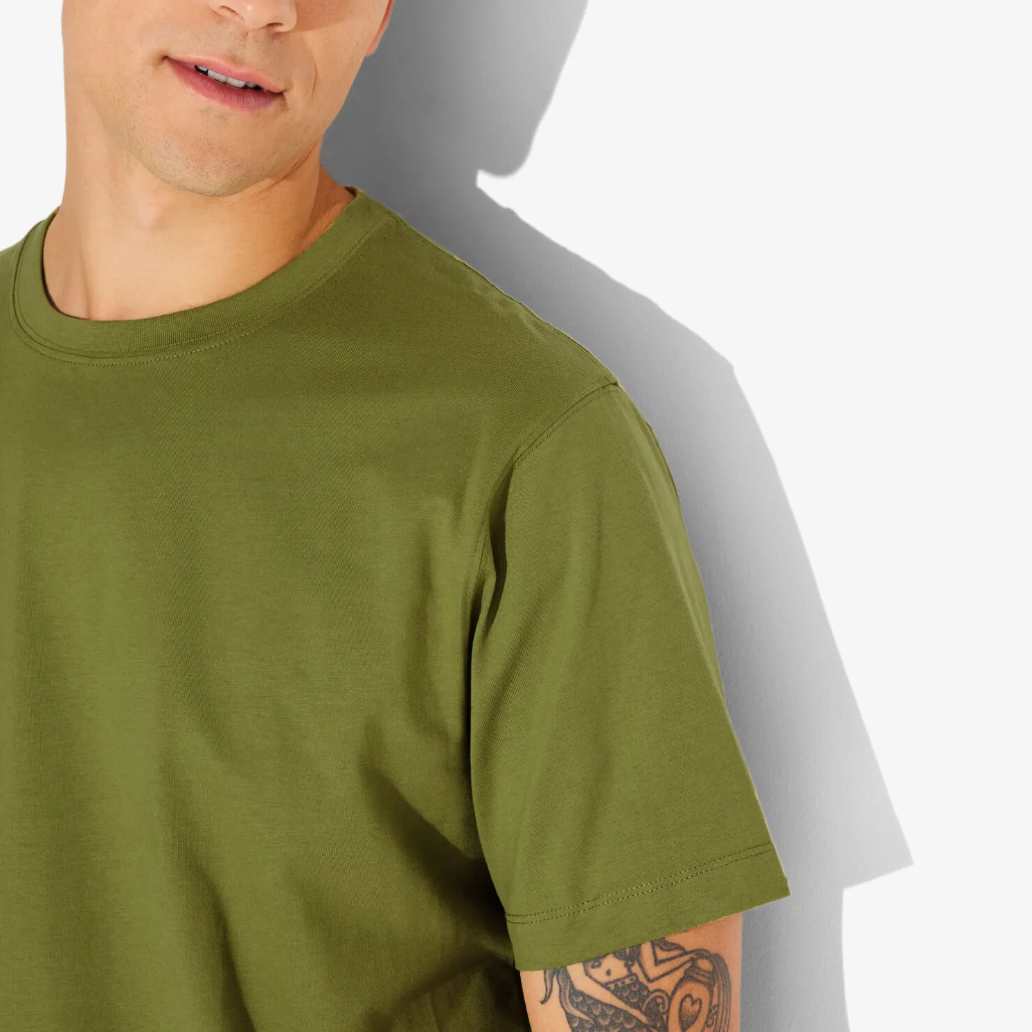 T-shirt 'Le Parfait by JULES' in biologisch katoen