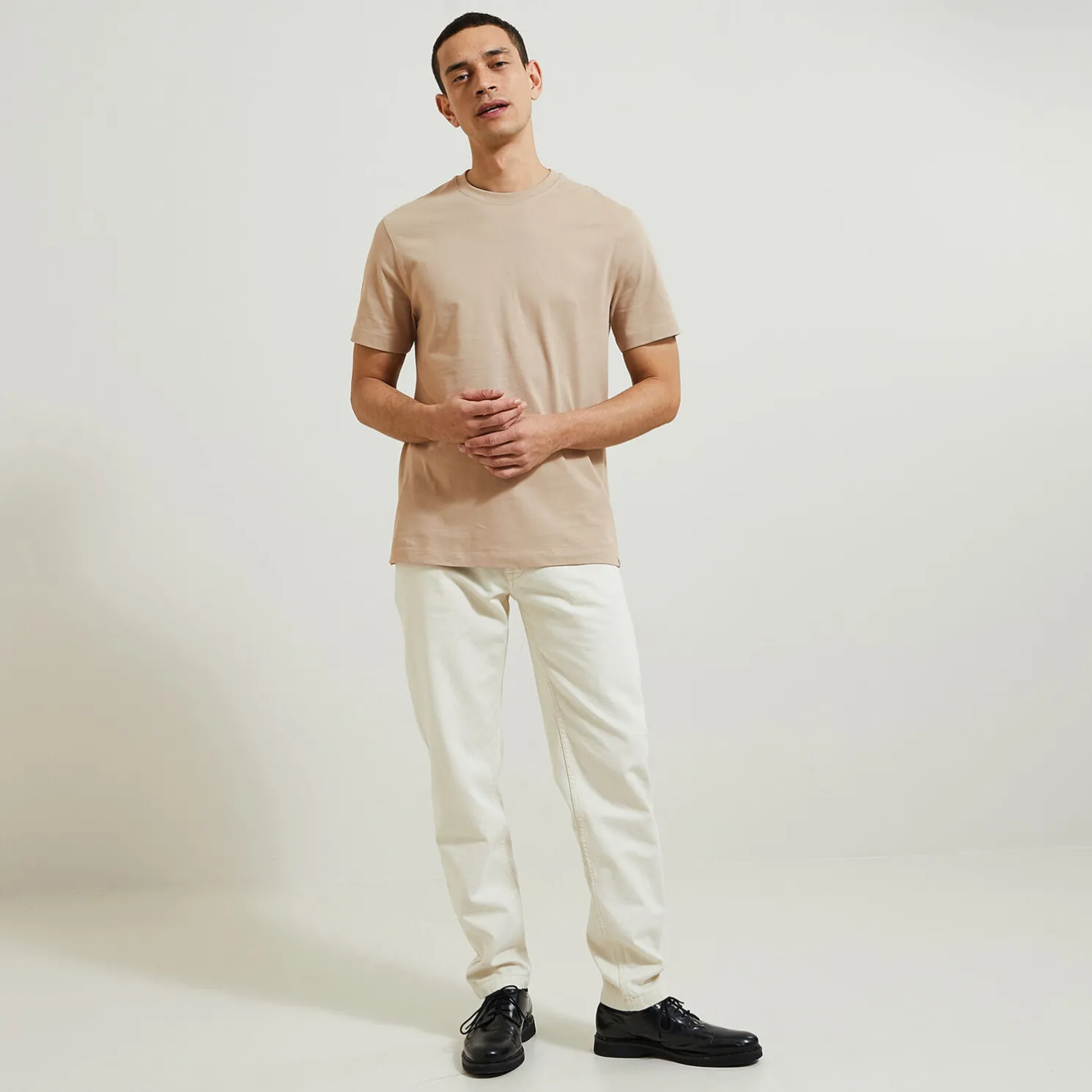 T-shirt 'Le Parfait by JULES' in biologisch katoen