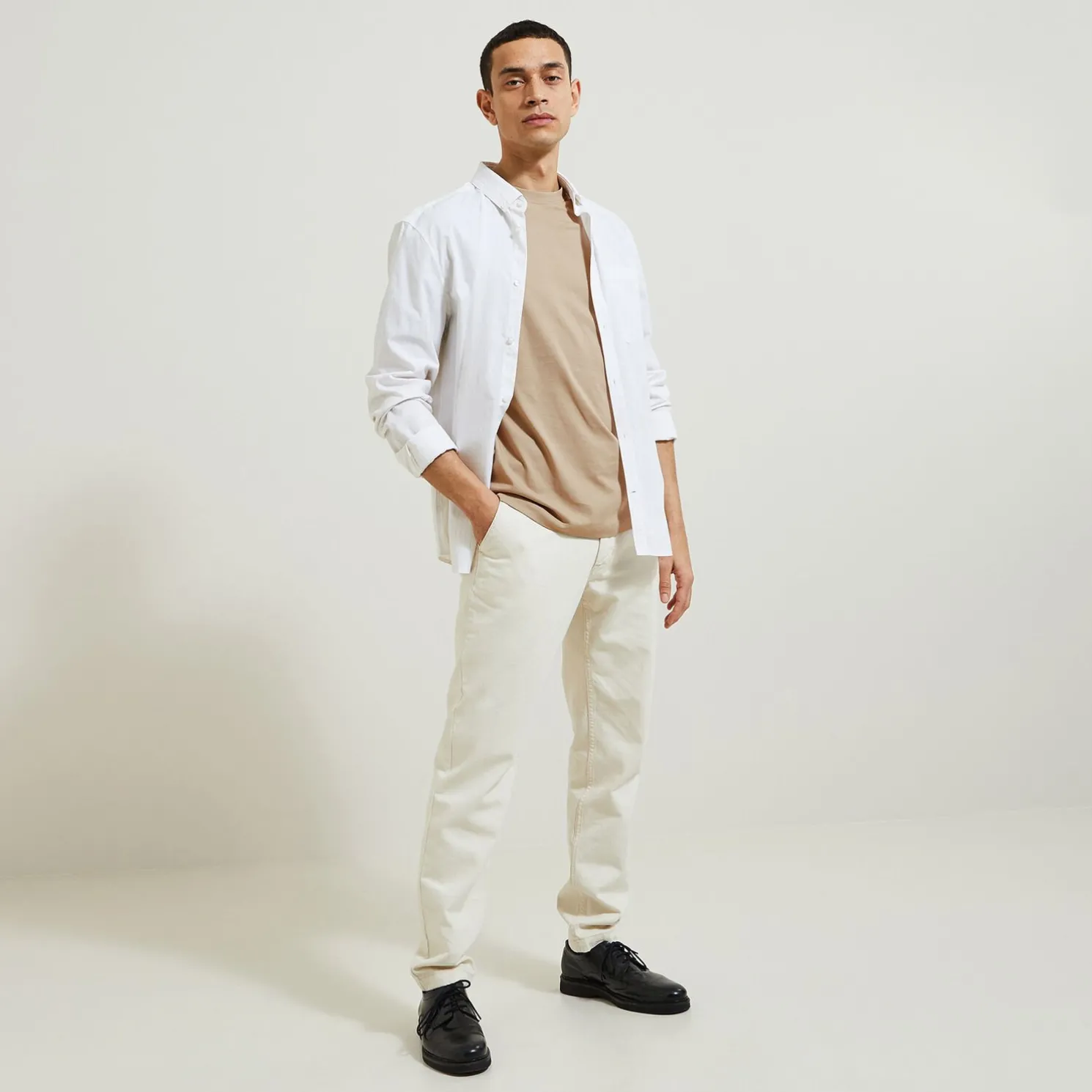 T-shirt 'Le Parfait by JULES' in biologisch katoen