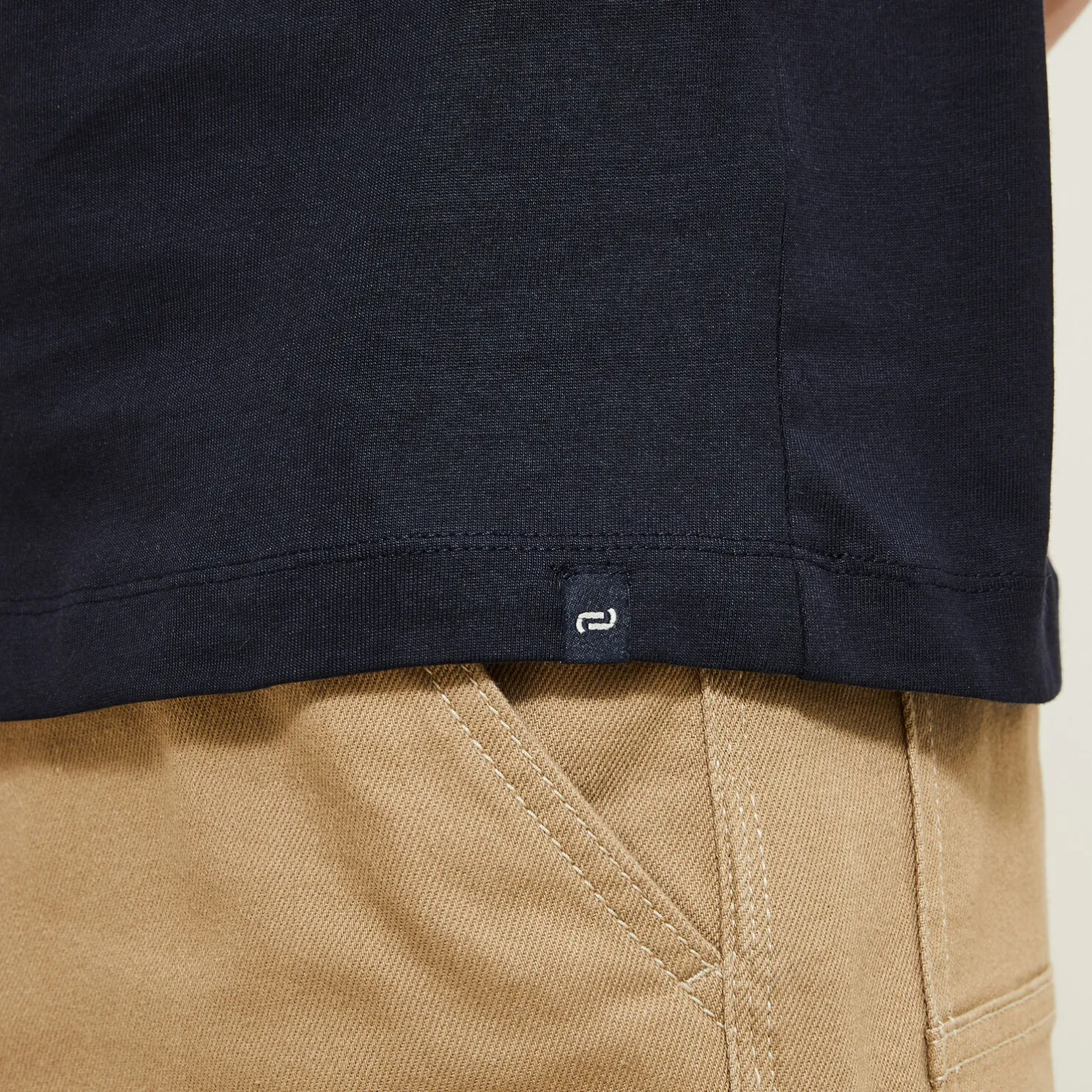 T-shirt 'Le Parfait by JULES' in biologisch katoen