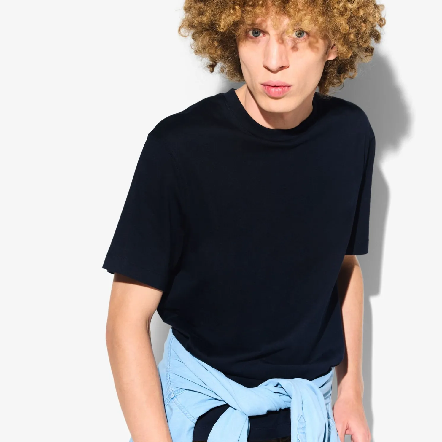 T-shirt 'Le Parfait by JULES' in biologisch katoen