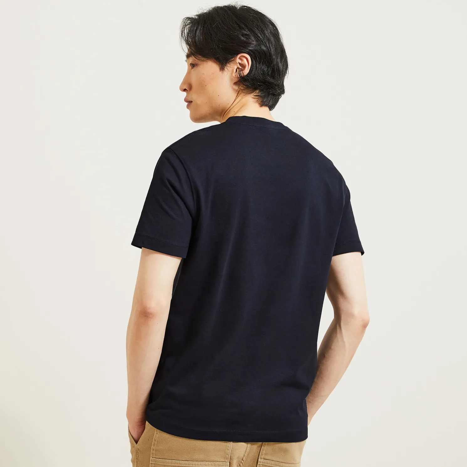 T-shirt 'Le Parfait by JULES' in biologisch katoen