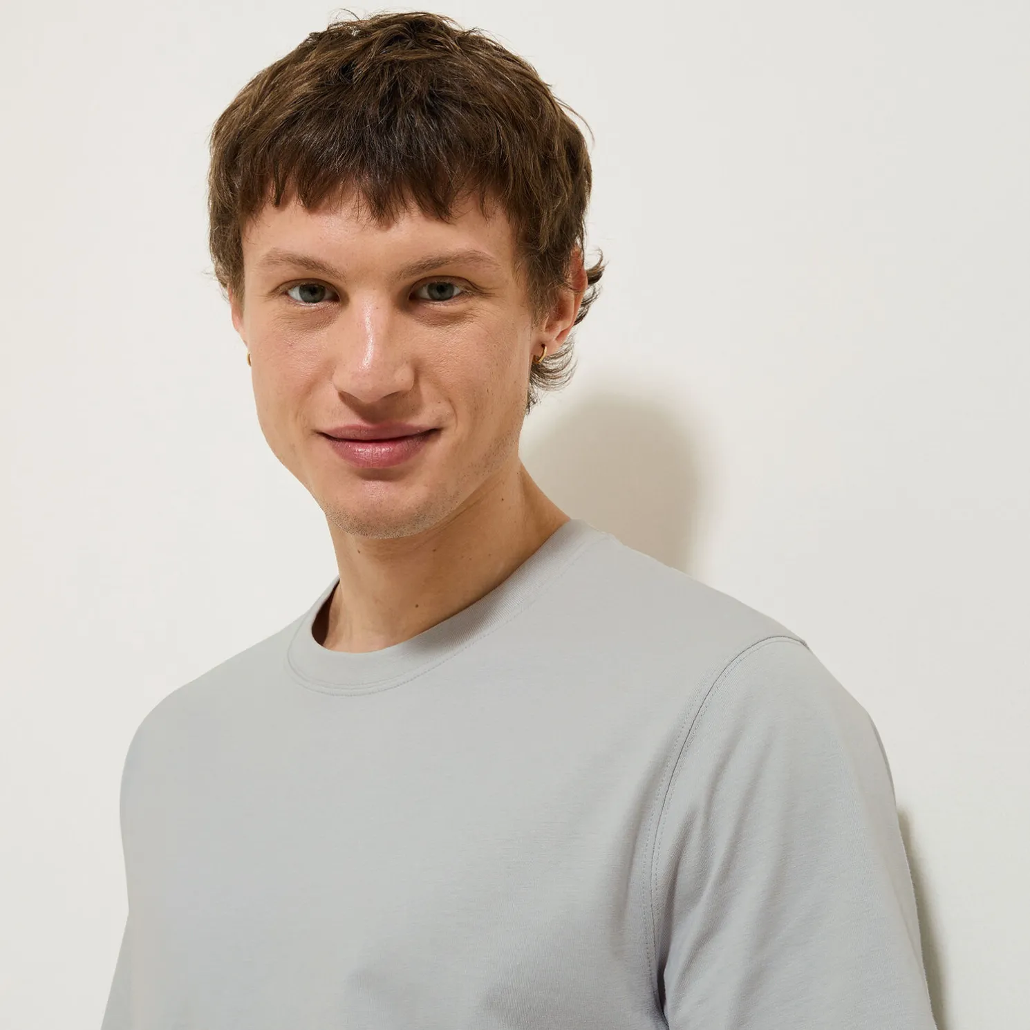 T-shirt 'Le Parfait by JULES' in biologisch katoen