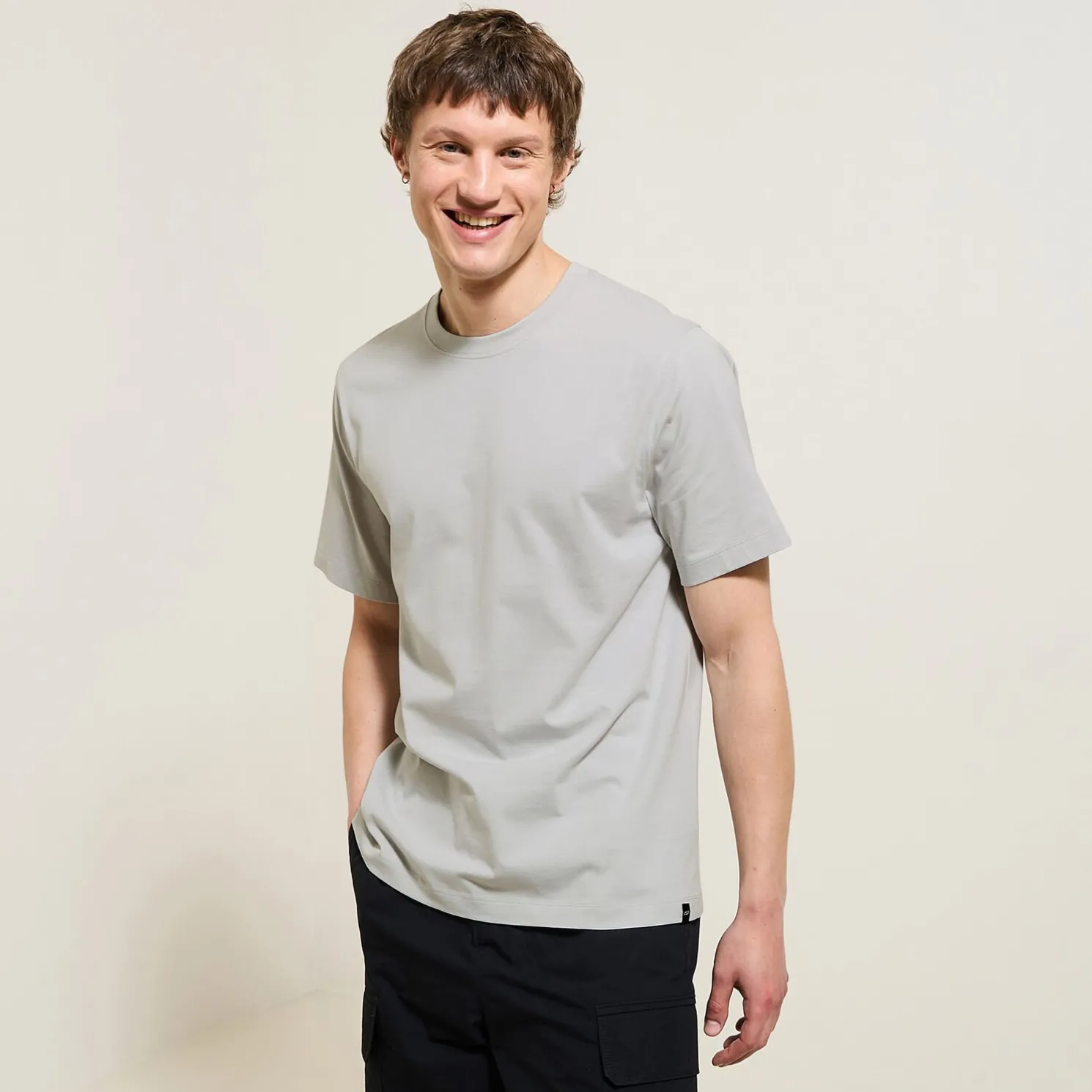 T-shirt 'Le Parfait by JULES' in biologisch katoen