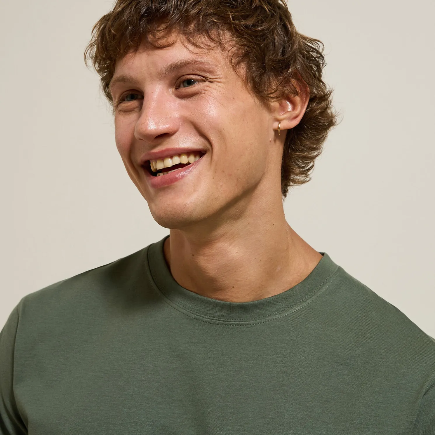 T-shirt 'Le Parfait by JULES' in biologisch katoen