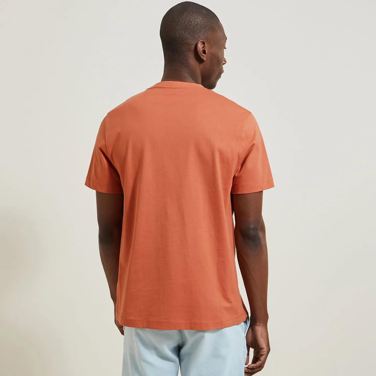 T-shirt 'Le Parfait by JULES' in biologisch katoen