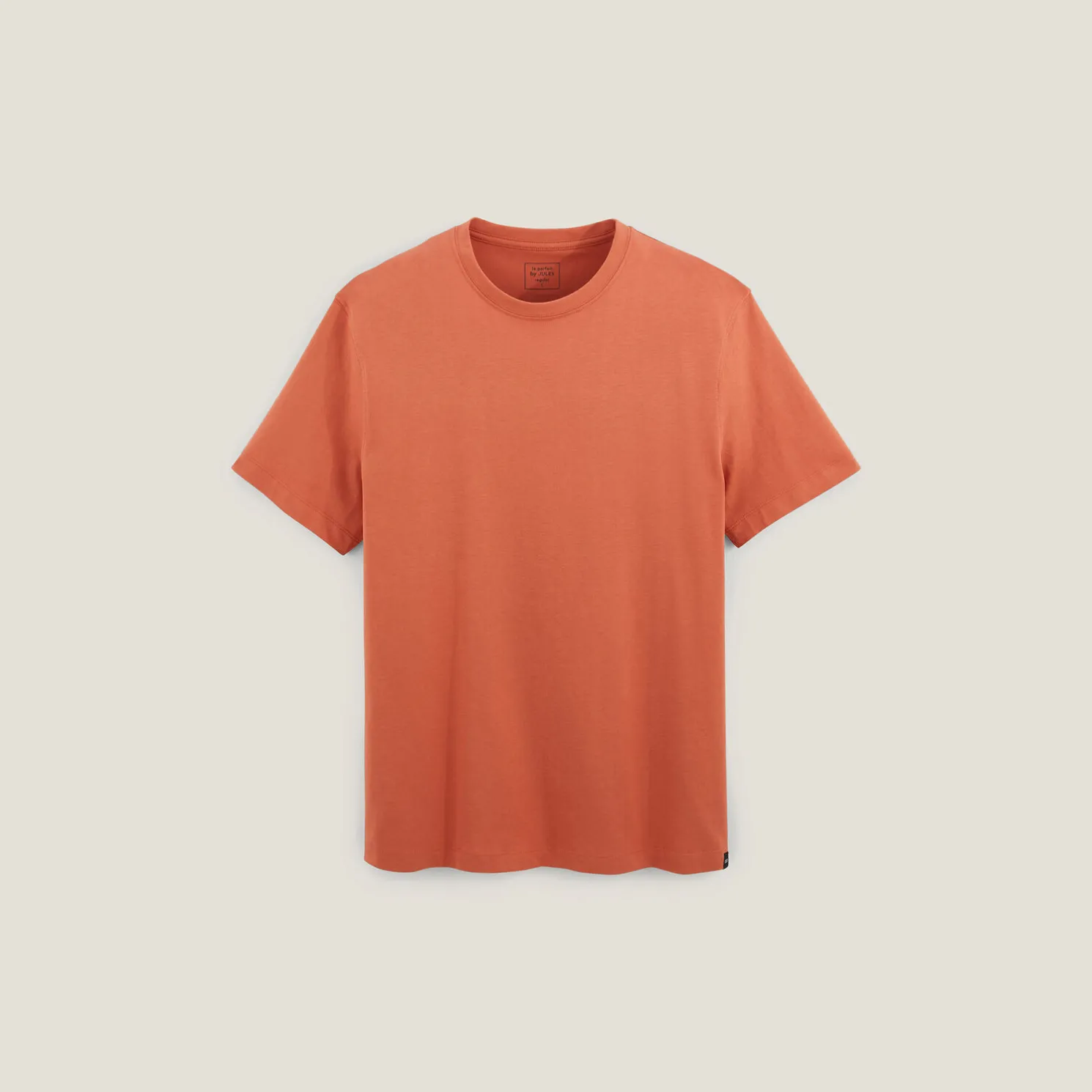 T-shirt 'Le Parfait by JULES' in biologisch katoen