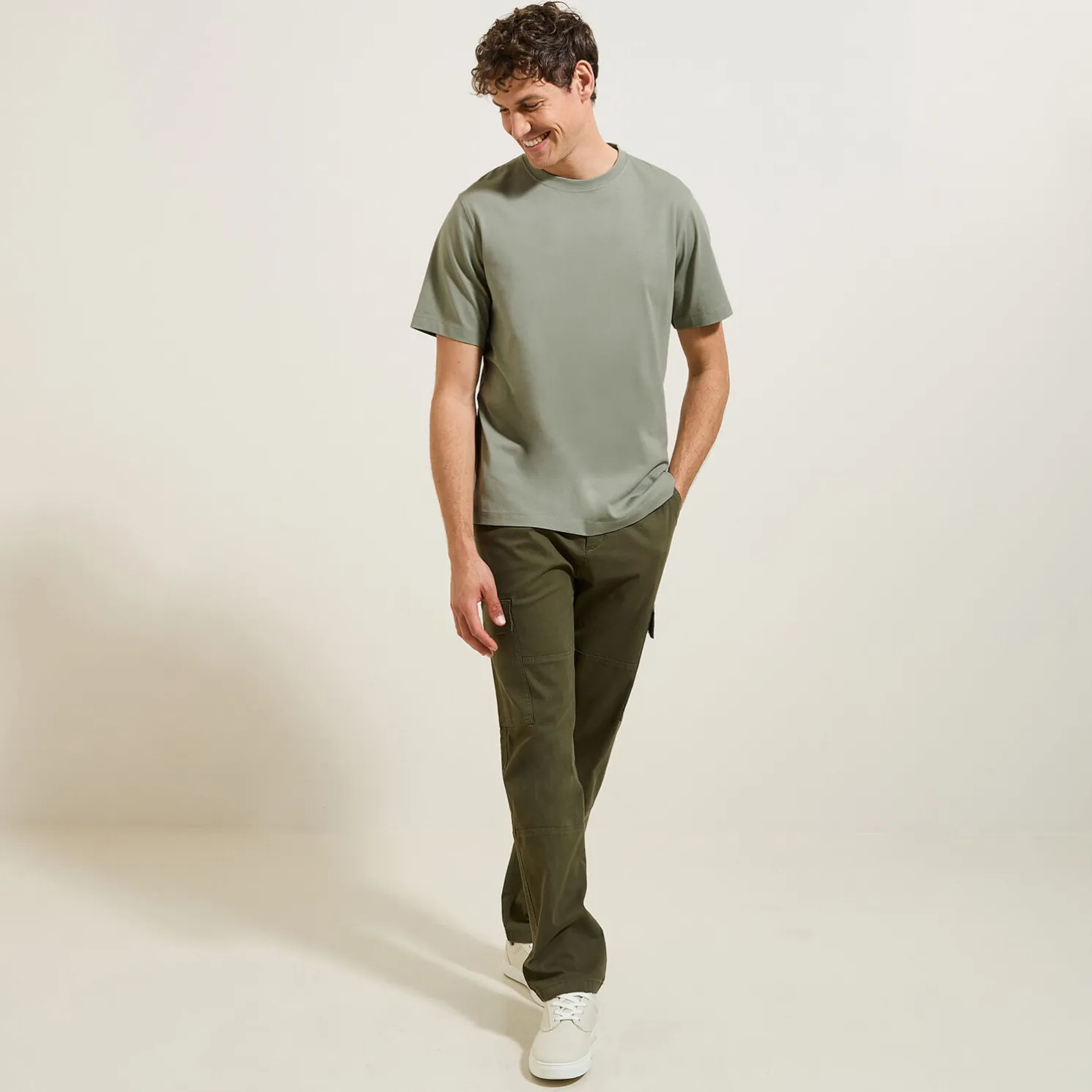 T-shirt 'Le Parfait by JULES' in biologisch katoen