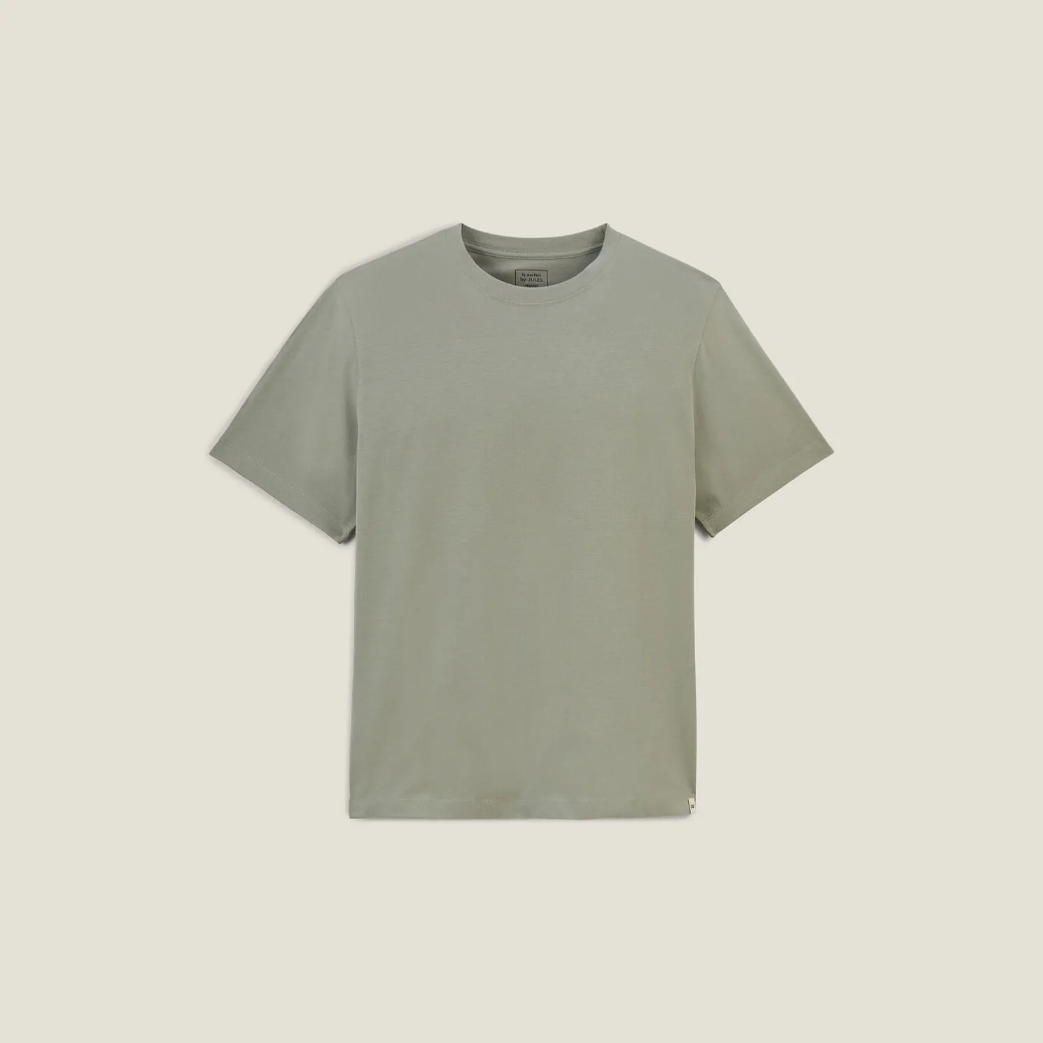 T-shirt 'Le Parfait by JULES' in biologisch katoen