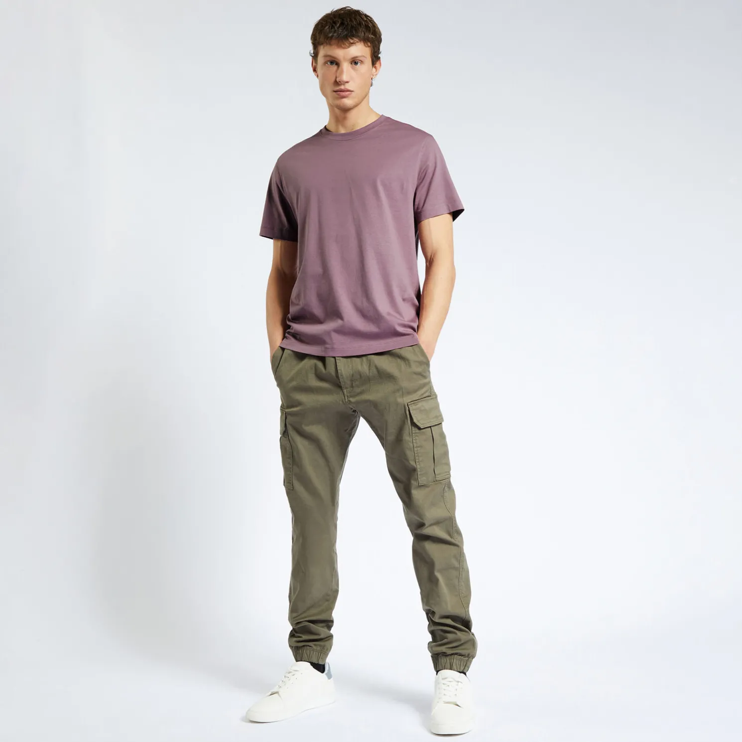 T-shirt 'Le Parfait by JULES' in biologisch katoen