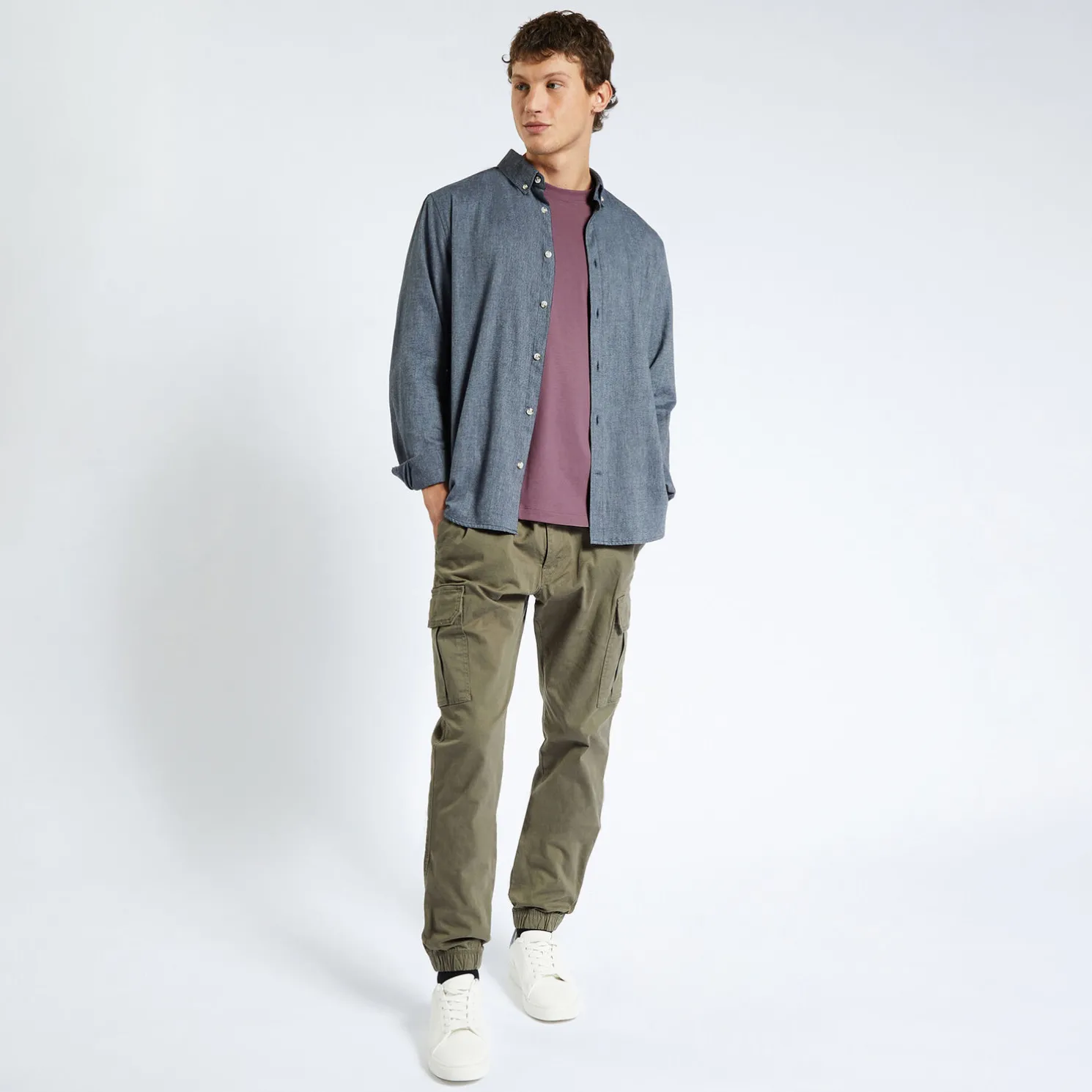 T-shirt 'Le Parfait by JULES' in biologisch katoen