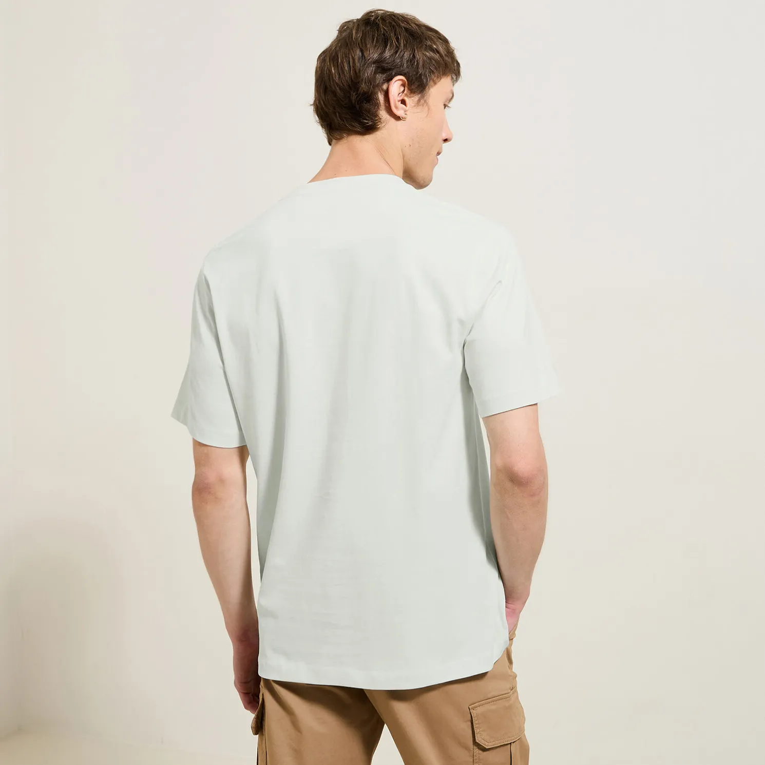 T-shirt 'Le Parfait by JULES' in biologisch katoen