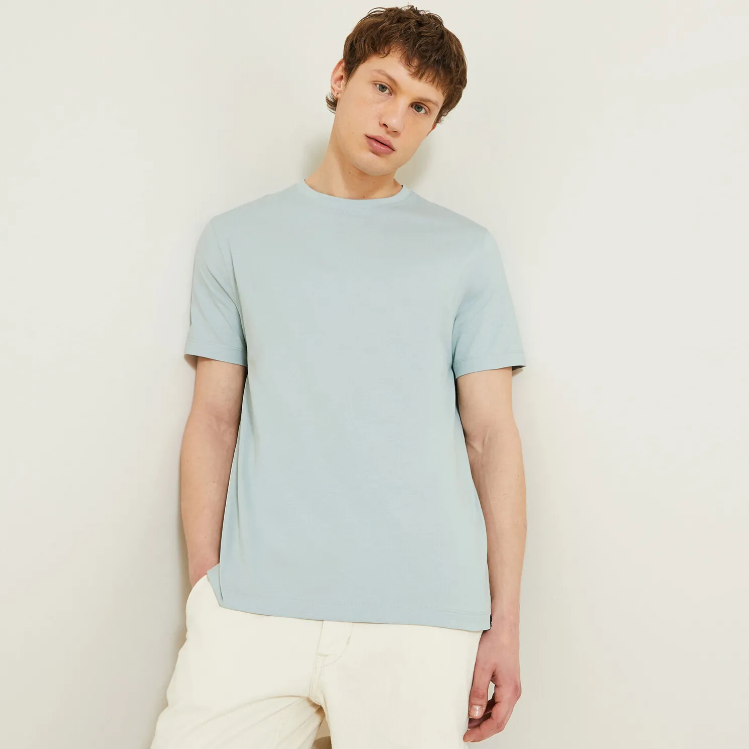 T-shirt 'Le Parfait by JULES' in biologisch katoen