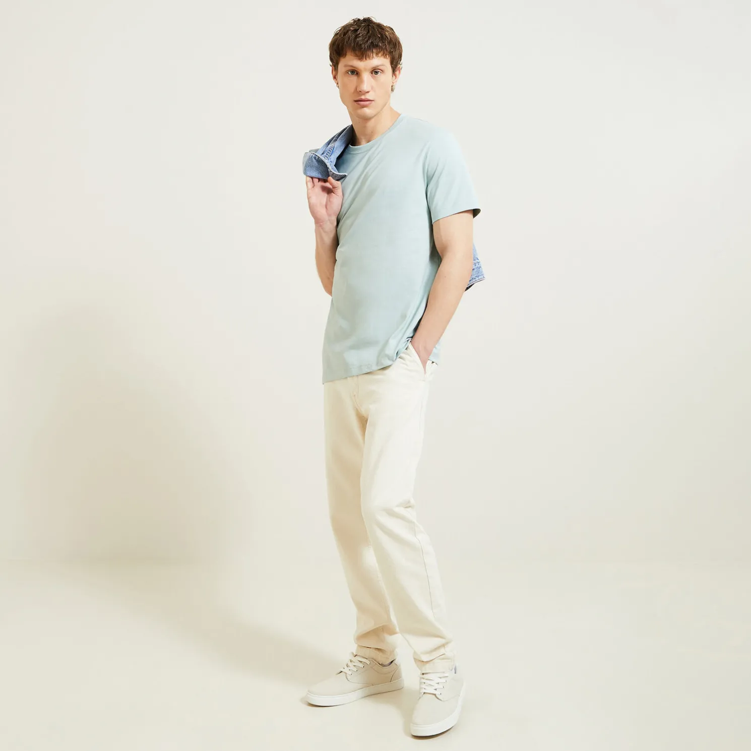 T-shirt 'Le Parfait by JULES' in biologisch katoen