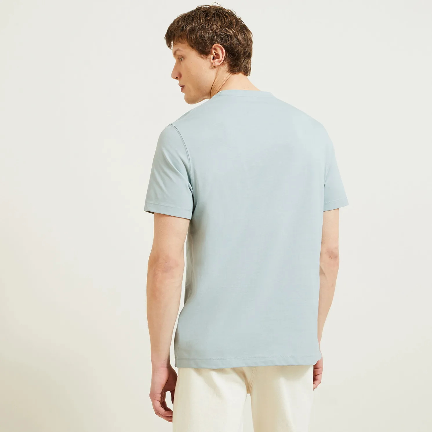 T-shirt 'Le Parfait by JULES' in biologisch katoen