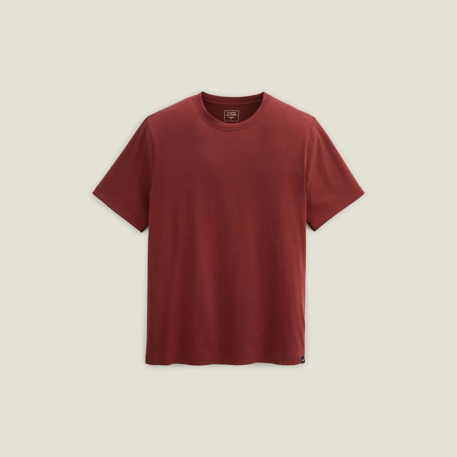 T-shirt 'Le Parfait by JULES' in biologisch katoen