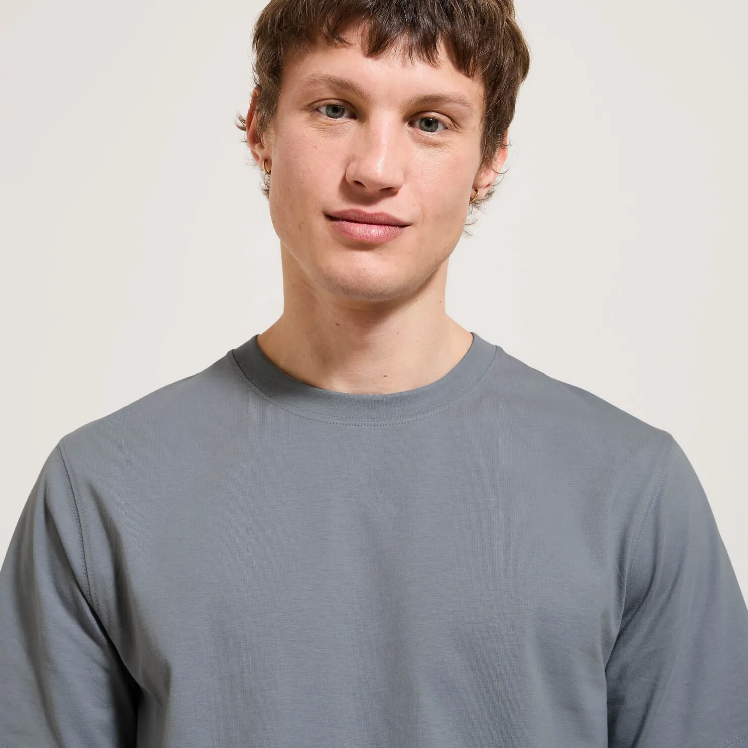 T-shirt 'Le Parfait by JULES' in biologisch katoen