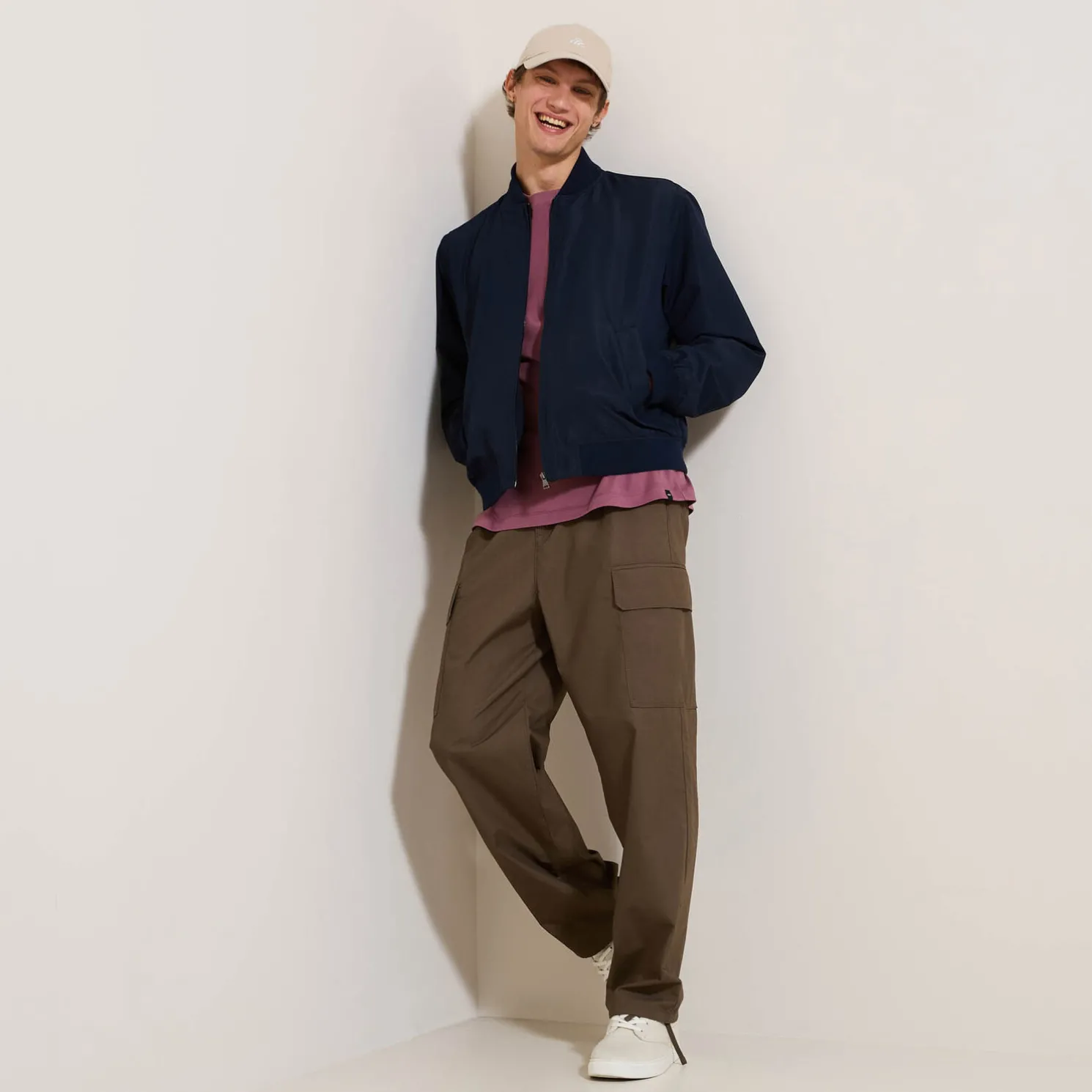 T-shirt 'Le Parfait by JULES' in biologisch katoen