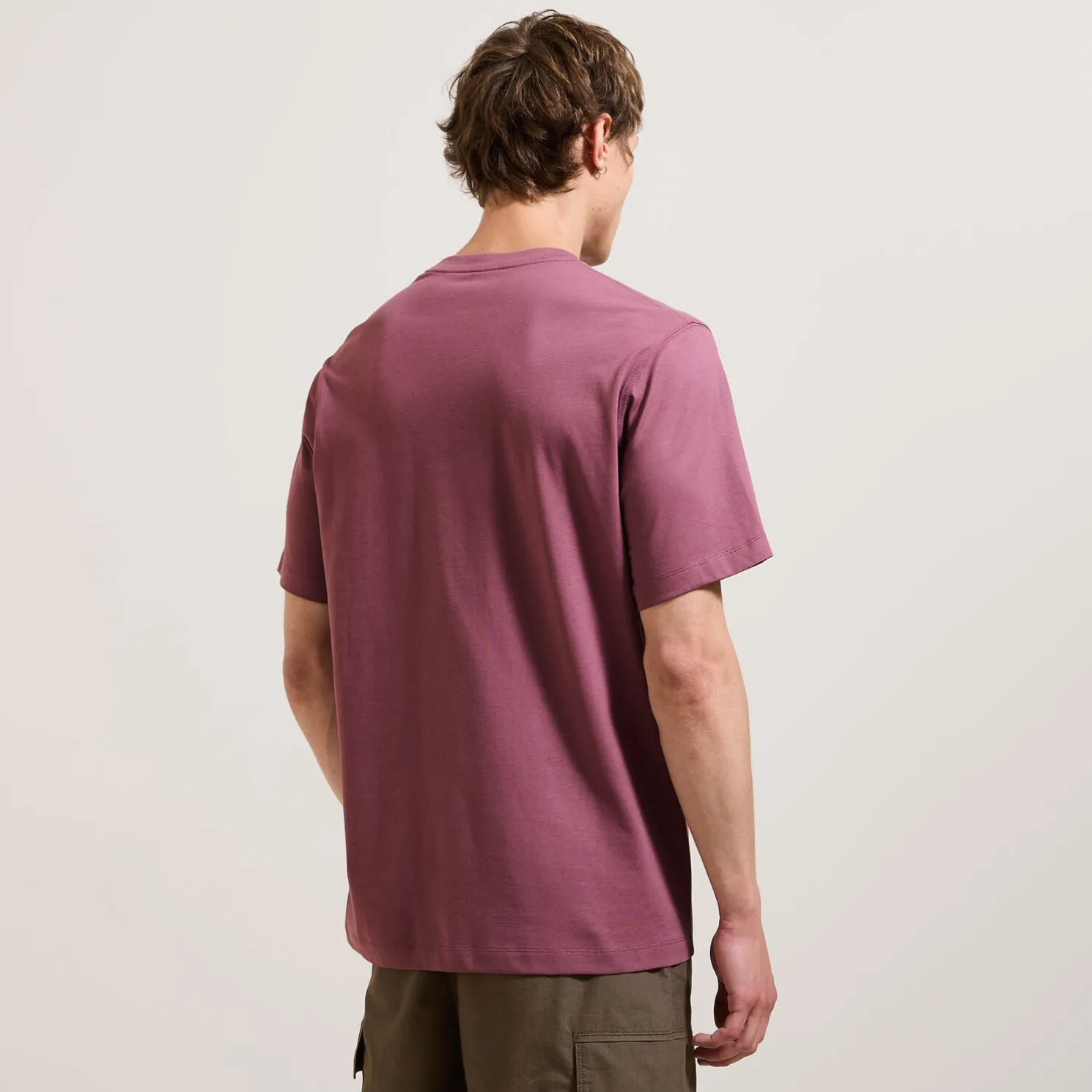 T-shirt 'Le Parfait by JULES' in biologisch katoen