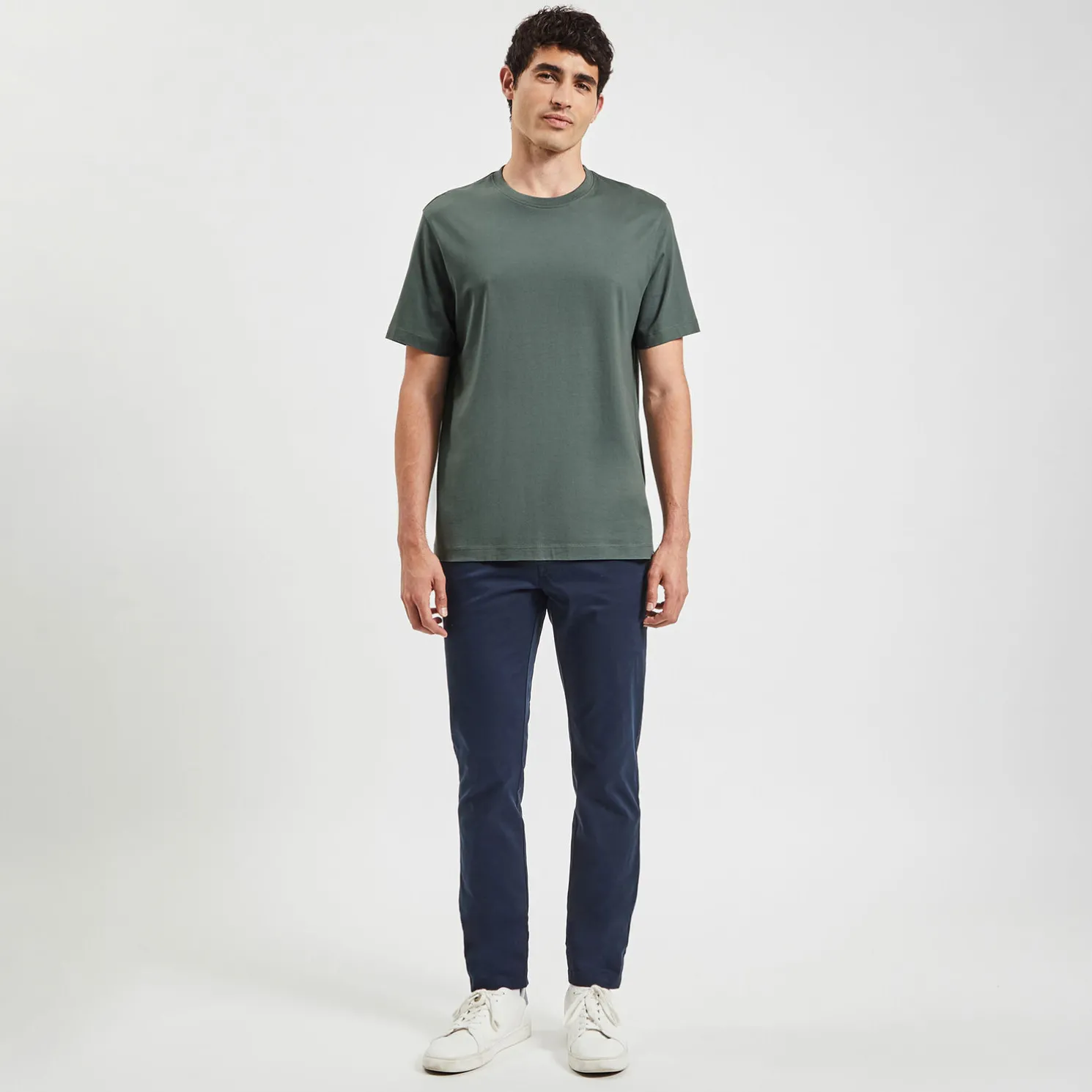 T-shirt 'Le Parfait by JULES' in biologisch katoen