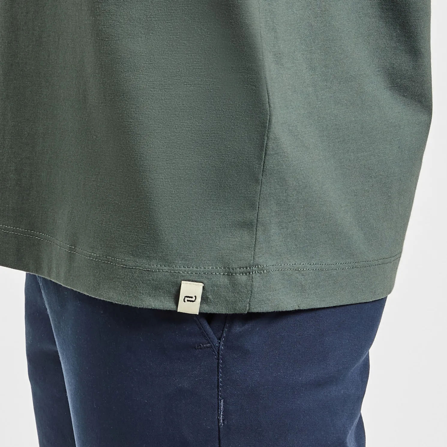 T-shirt 'Le Parfait by JULES' in biologisch katoen