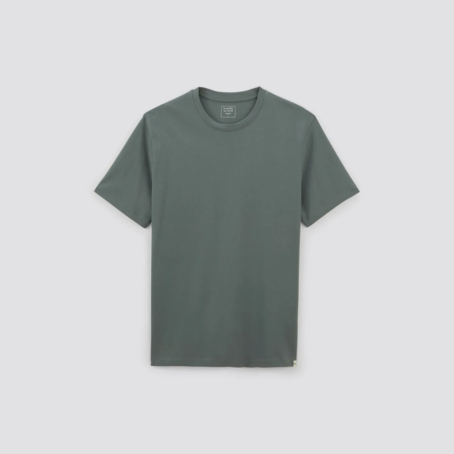 T-shirt 'Le Parfait by JULES' in biologisch katoen