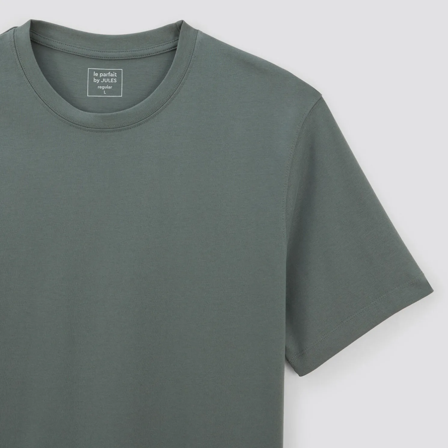 T-shirt 'Le Parfait by JULES' in biologisch katoen