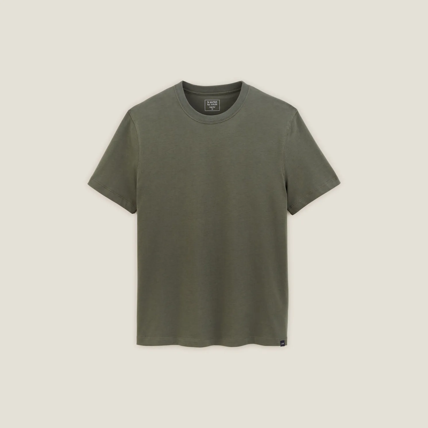 T-shirt 'Le Parfait by JULES' in biologisch katoen