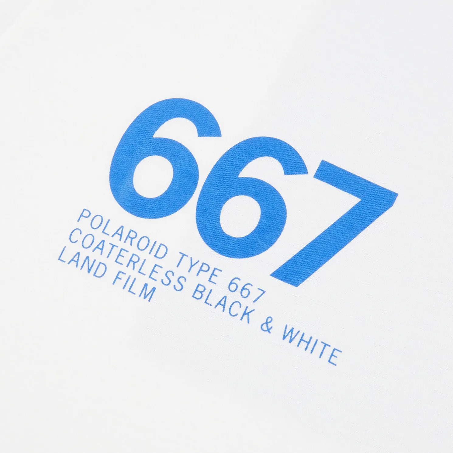 T-shirt, licentie Polaroid