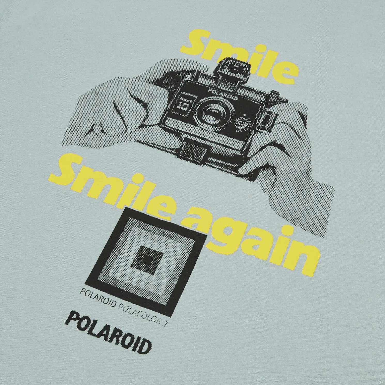 T-shirt, licentie Polaroid