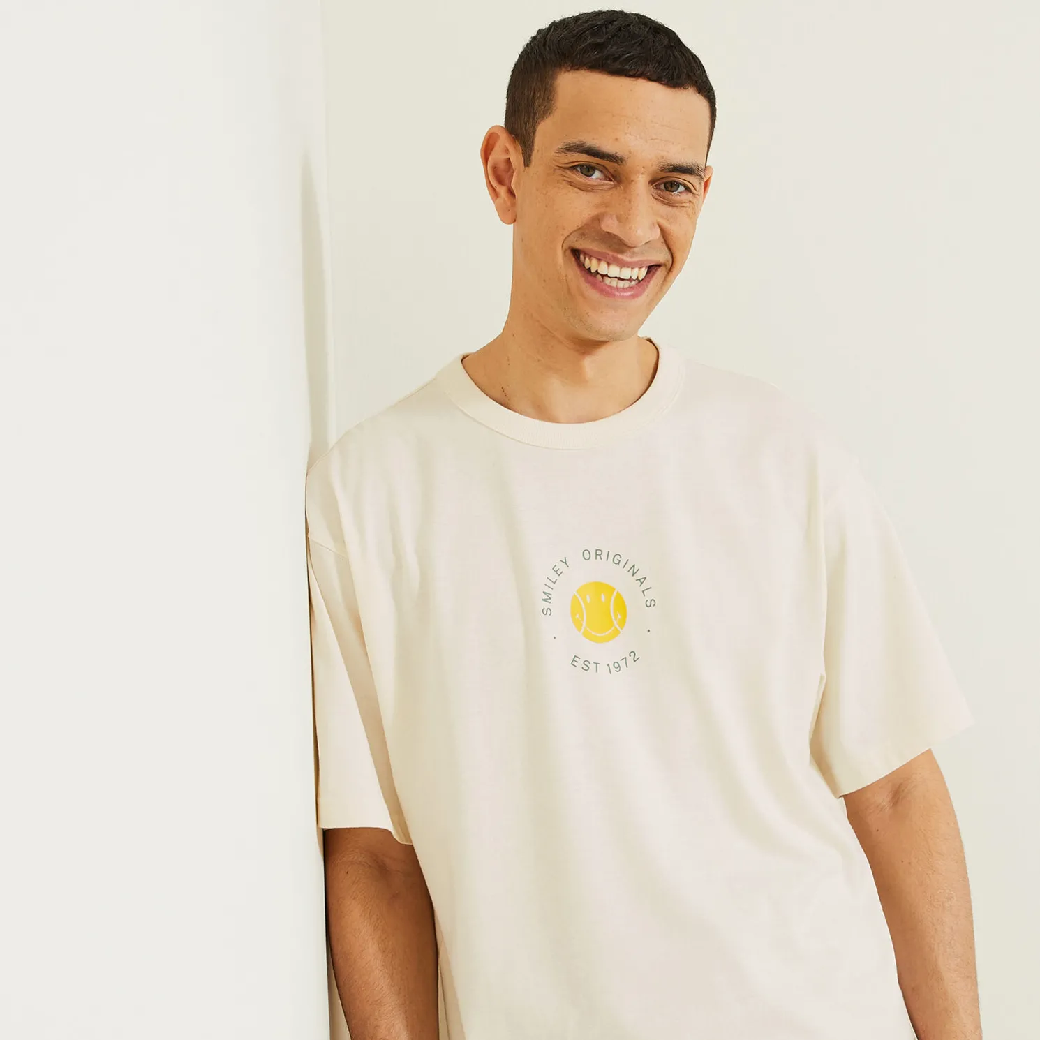 T-shirt, licentie Smiley