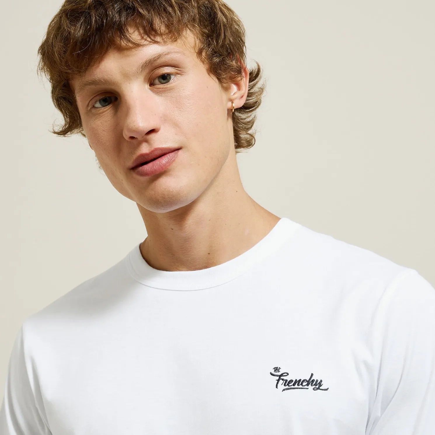 T-shirt Made in France met ronde hals