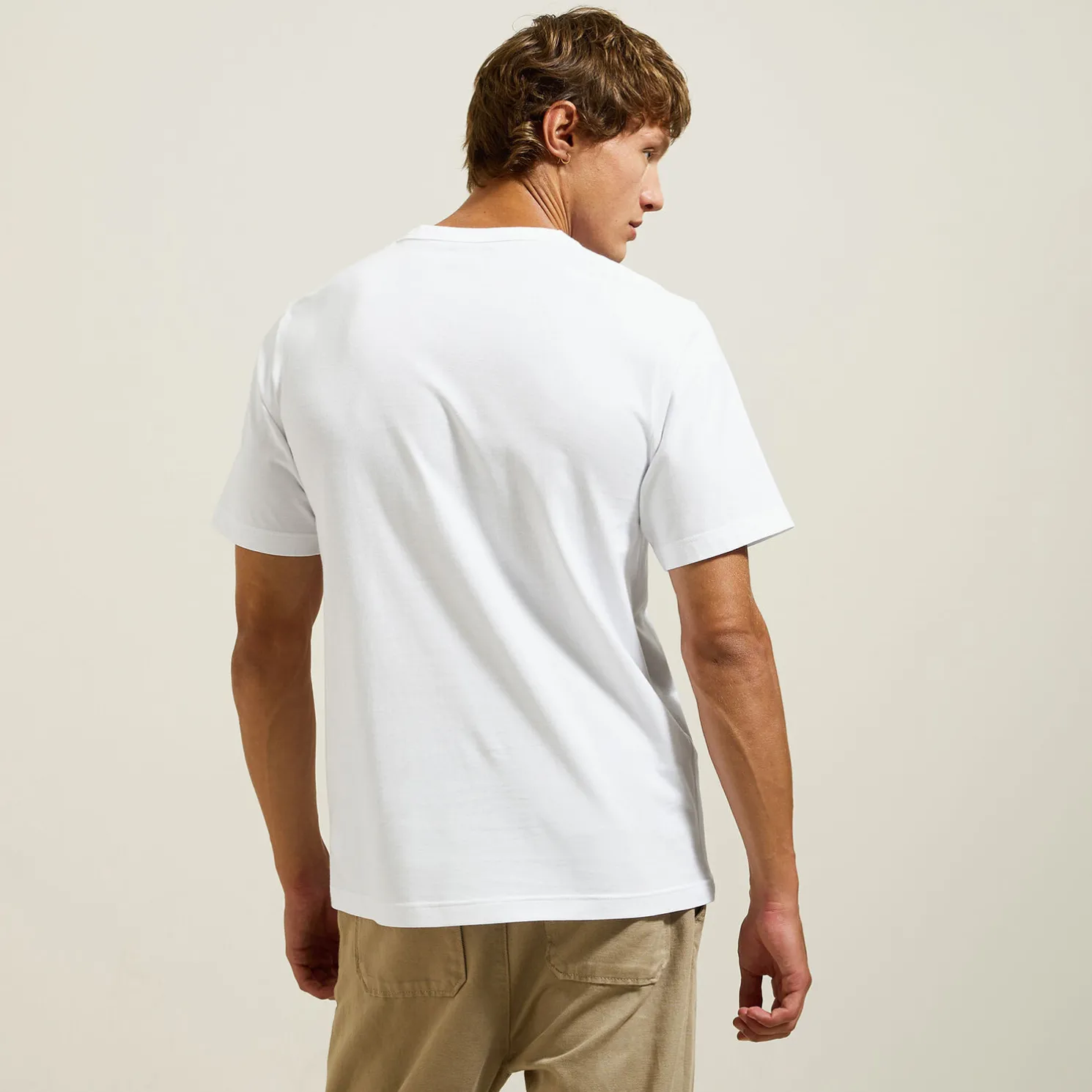 T-shirt Made in France met ronde hals