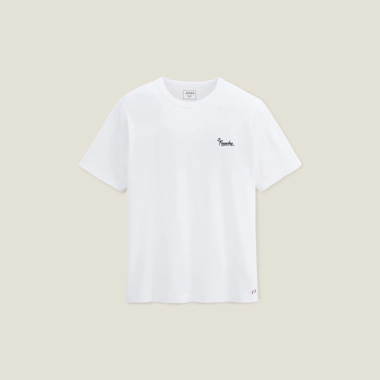 T-shirt Made in France met ronde hals