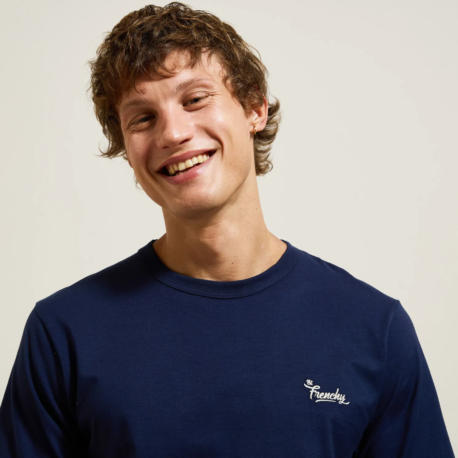 T-shirt Made in France met ronde hals