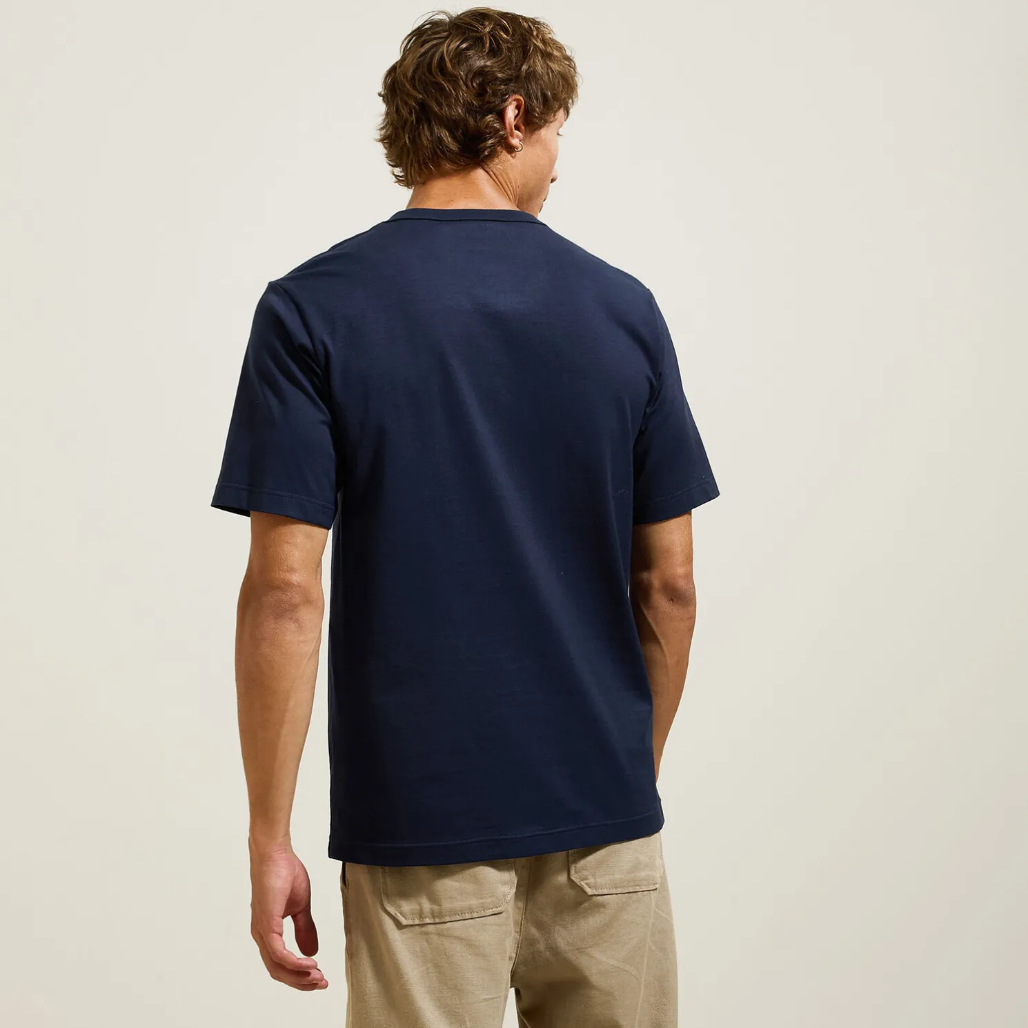 T-shirt Made in France met ronde hals