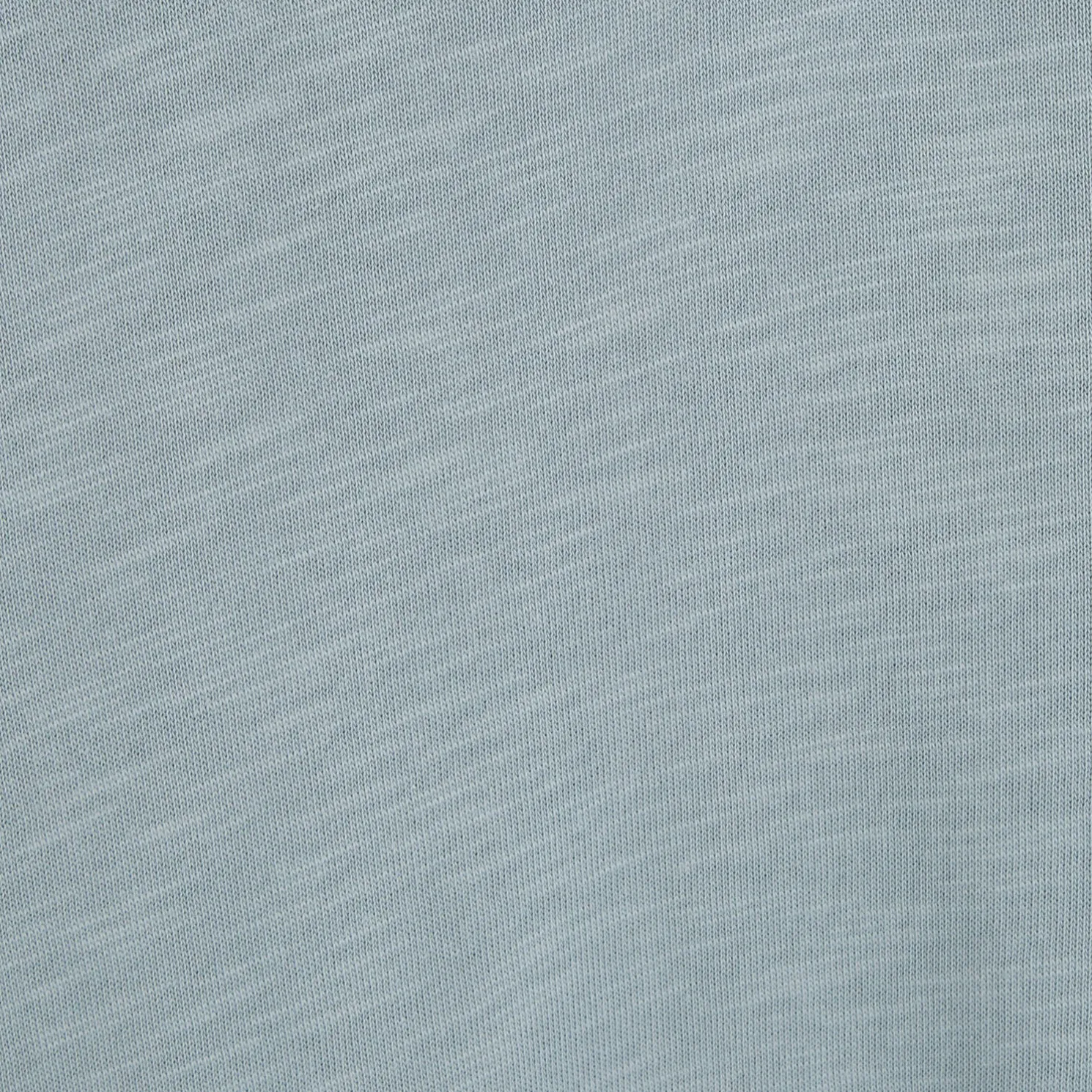 T-shirt met knooplijst en lange mouwen