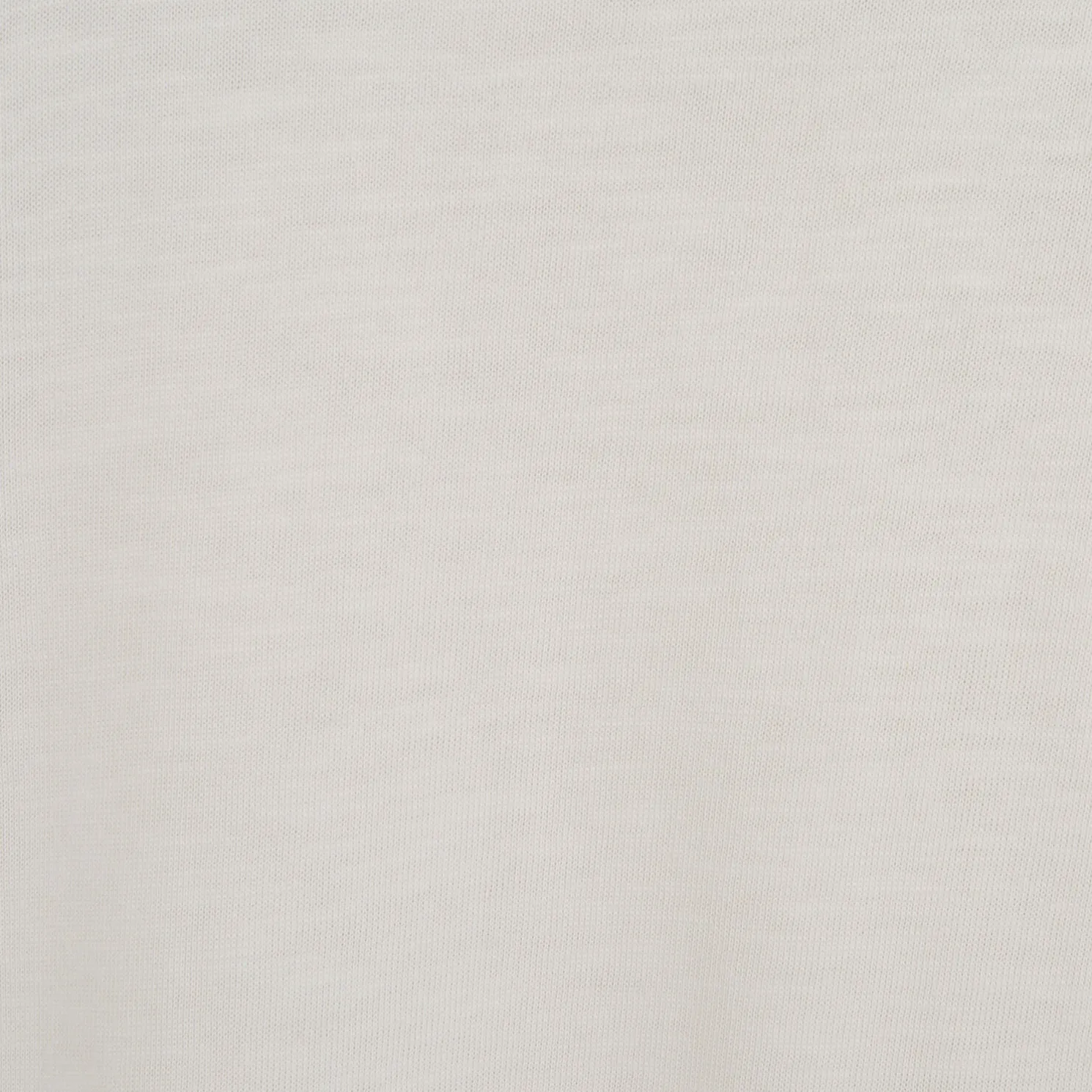 T-shirt met knooplijst en lange mouwen