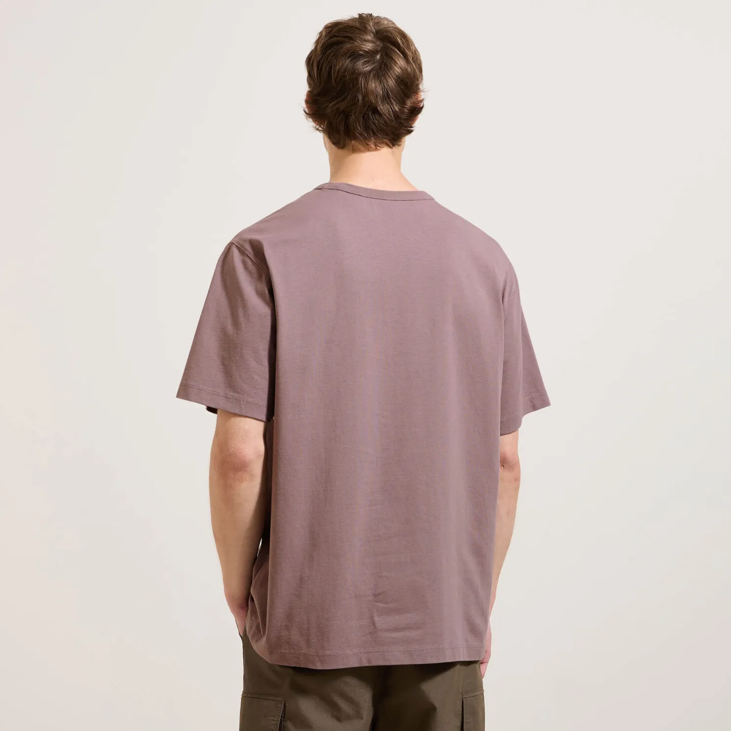 T-shirt met korte mouwen en relaxte snit